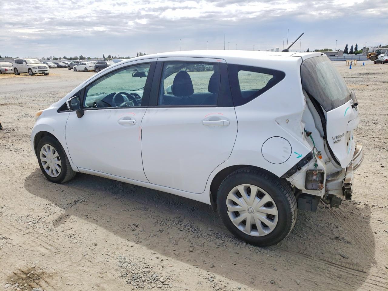 2015 Nissan Versa Note Sv Белый vin: 3N1CE2CP2FL436205