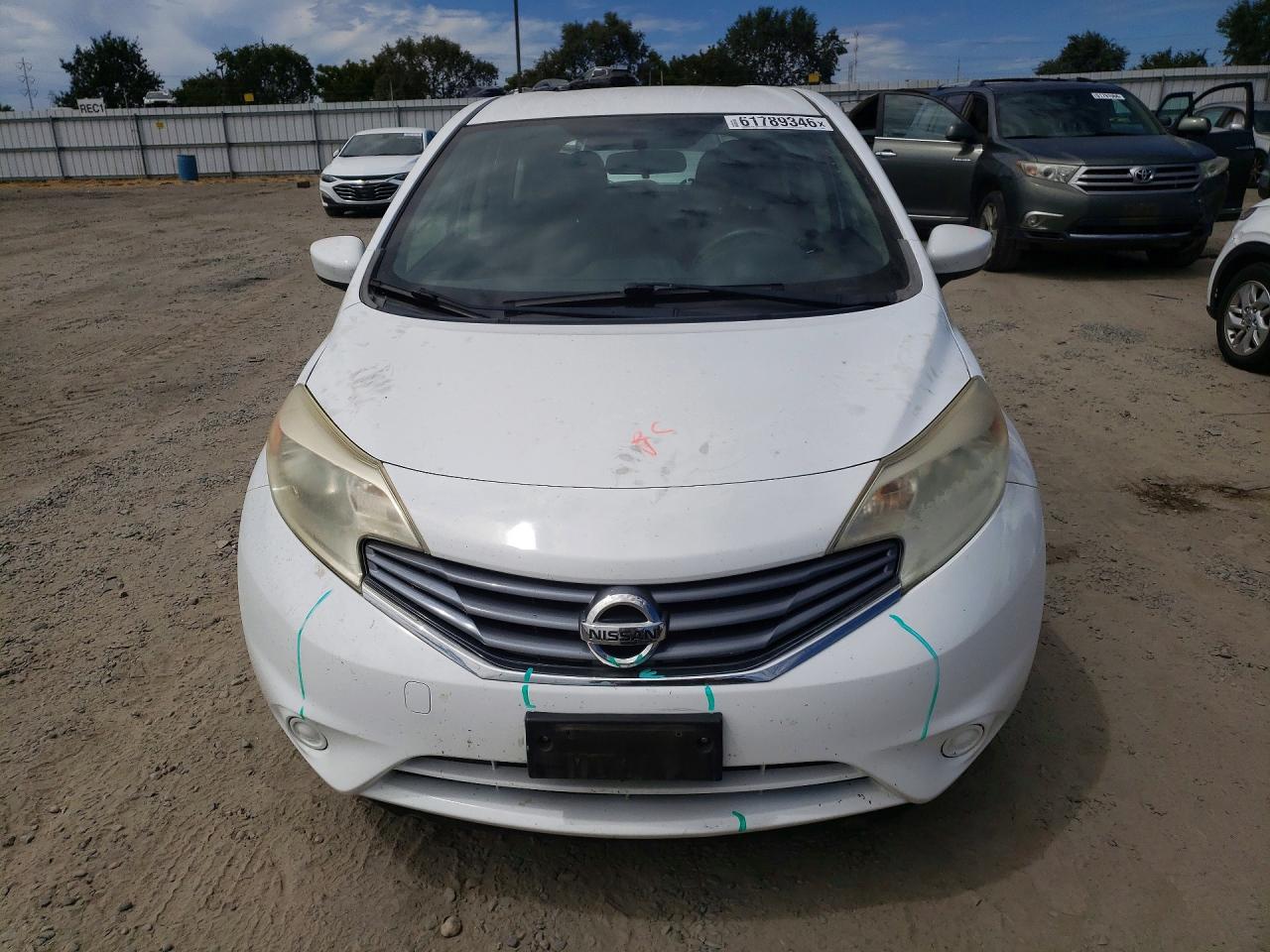 2015 Nissan Versa Note Sv Белый vin: 3N1CE2CP2FL436205
