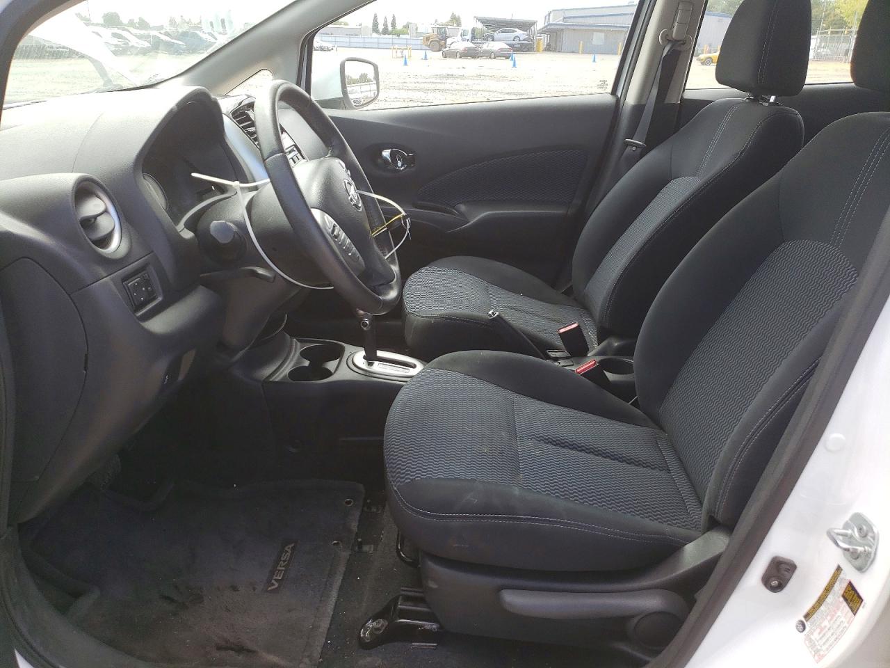 2015 Nissan Versa Note Sv Белый vin: 3N1CE2CP2FL436205