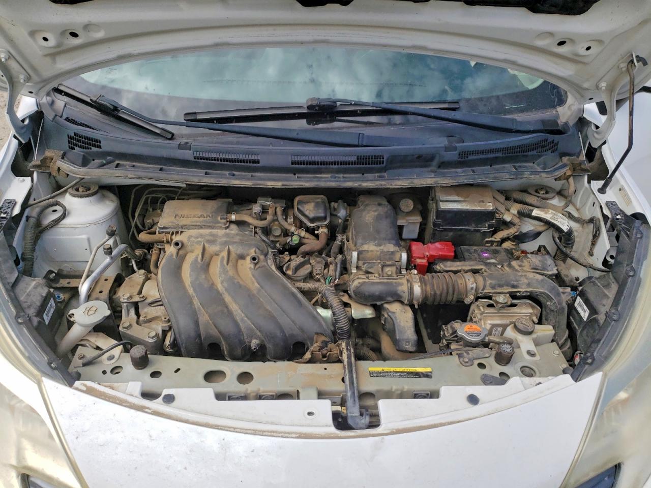 2015 Nissan Versa Note Sv Белый vin: 3N1CE2CP2FL436205