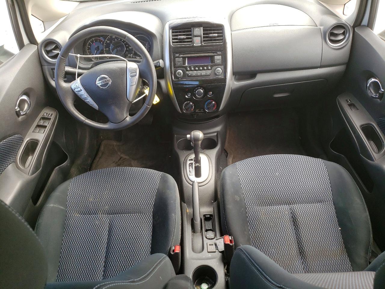 2015 Nissan Versa Note Sv Белый vin: 3N1CE2CP2FL436205