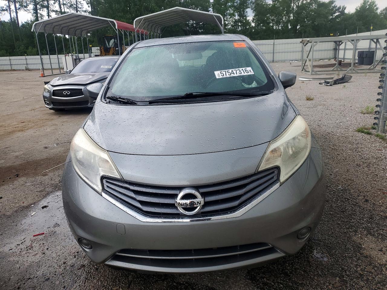 2015 Nissan Versa Note Sv Gray vin: 3N1CE2CP2FL445843