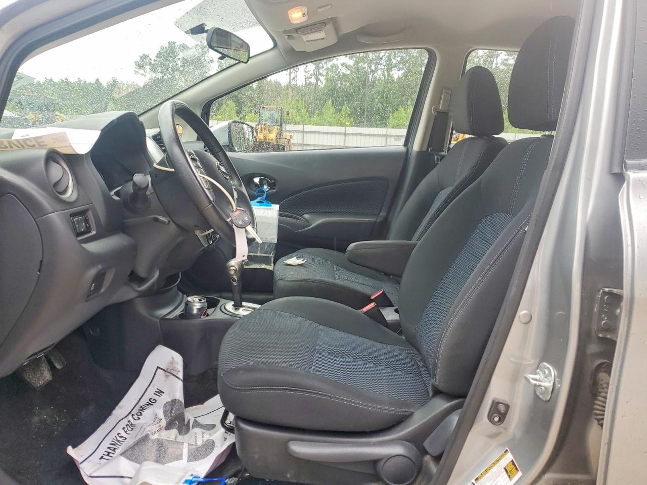 2015 Nissan Versa Note Sv Gray vin: 3N1CE2CP2FL445843