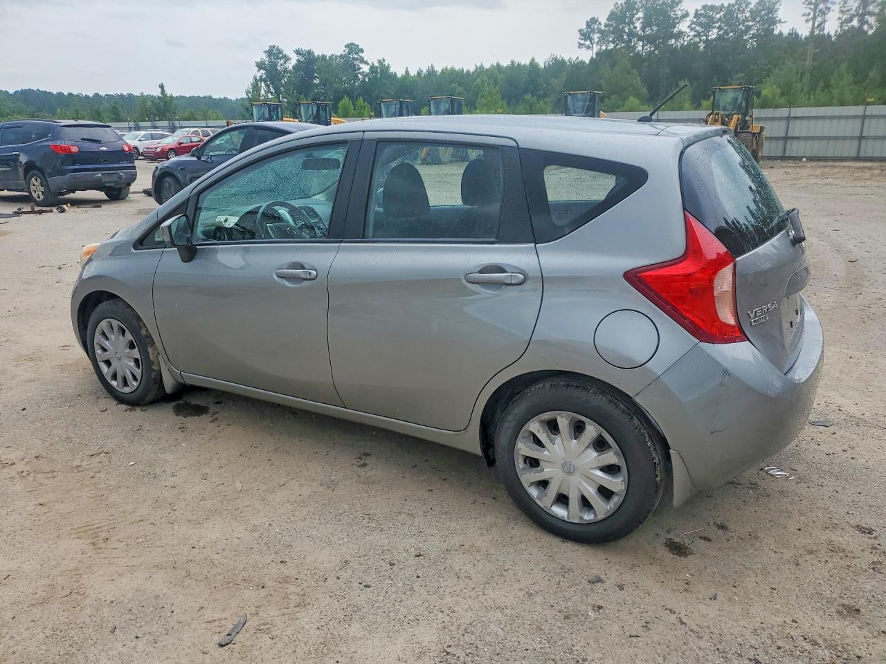 2015 Nissan Versa Note Sv Gray vin: 3N1CE2CP2FL445843