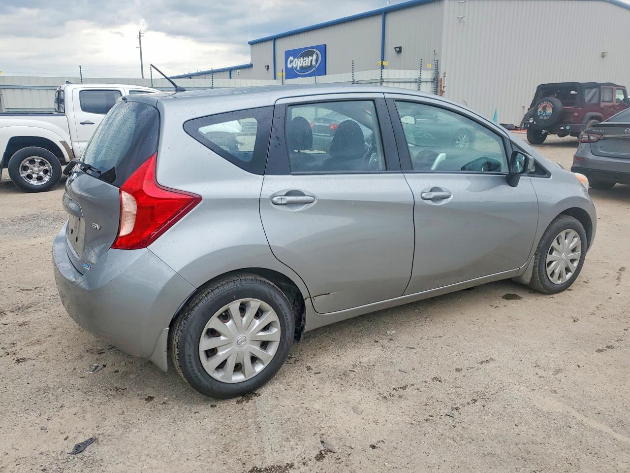 2015 Nissan Versa Note Sv Gray vin: 3N1CE2CP2FL445843