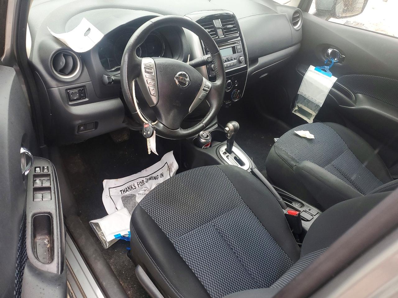 2015 Nissan Versa Note Sv Gray vin: 3N1CE2CP2FL445843