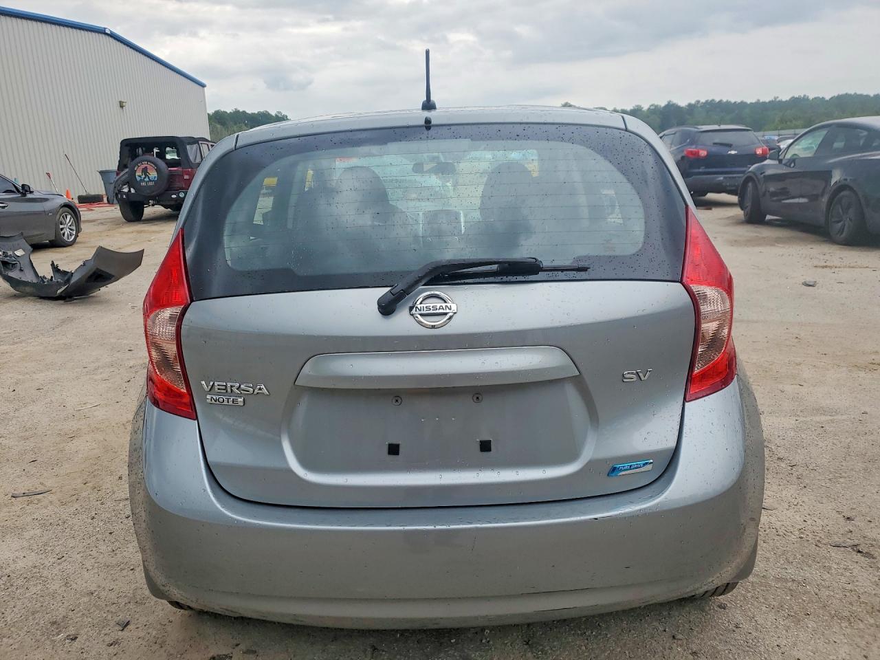 2015 Nissan Versa Note Sv Gray vin: 3N1CE2CP2FL445843