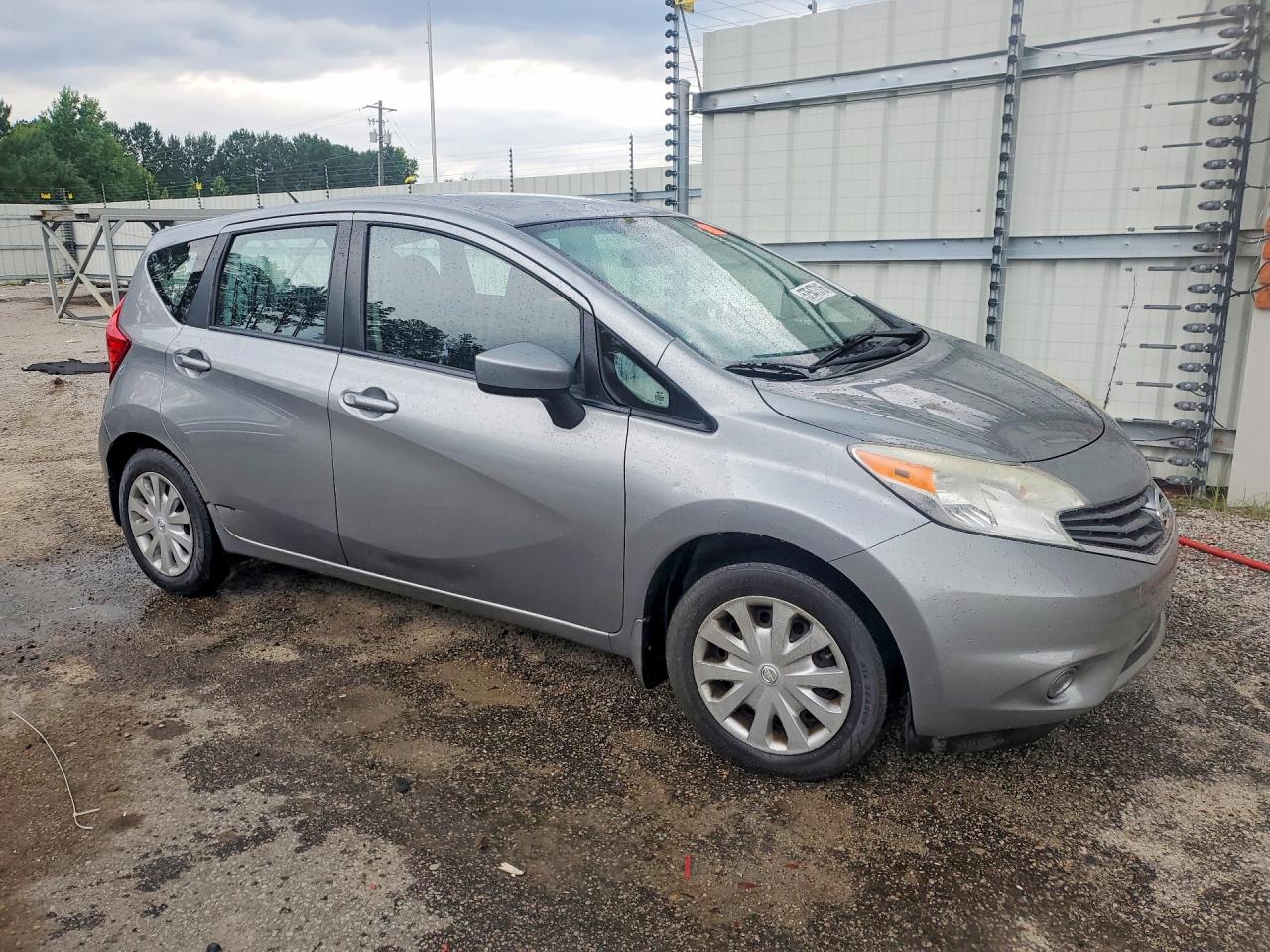 2015 Nissan Versa Note Sv Gray vin: 3N1CE2CP2FL445843