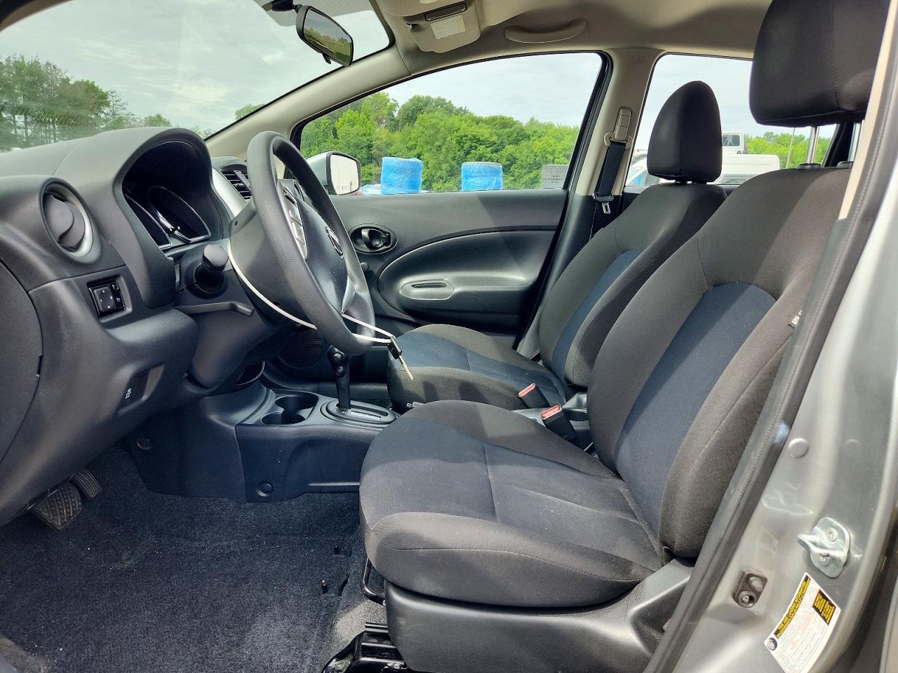 2015 Nissan Versa Note S Plus Silver vin: 3N1CE2CP2FL446667