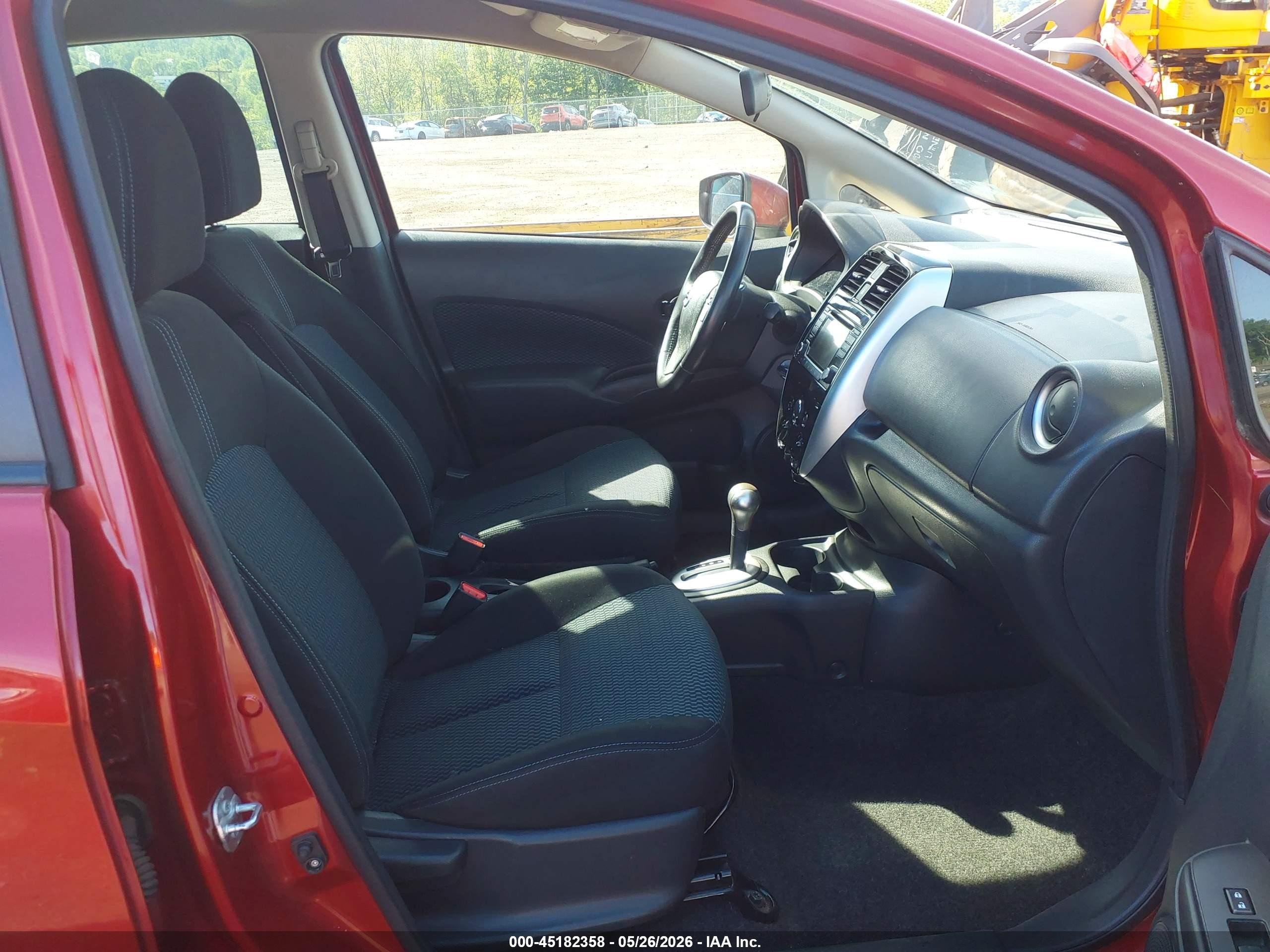2016 Nissan Versa Note Sv Burgundy vin: 3N1CE2CP2GL383393