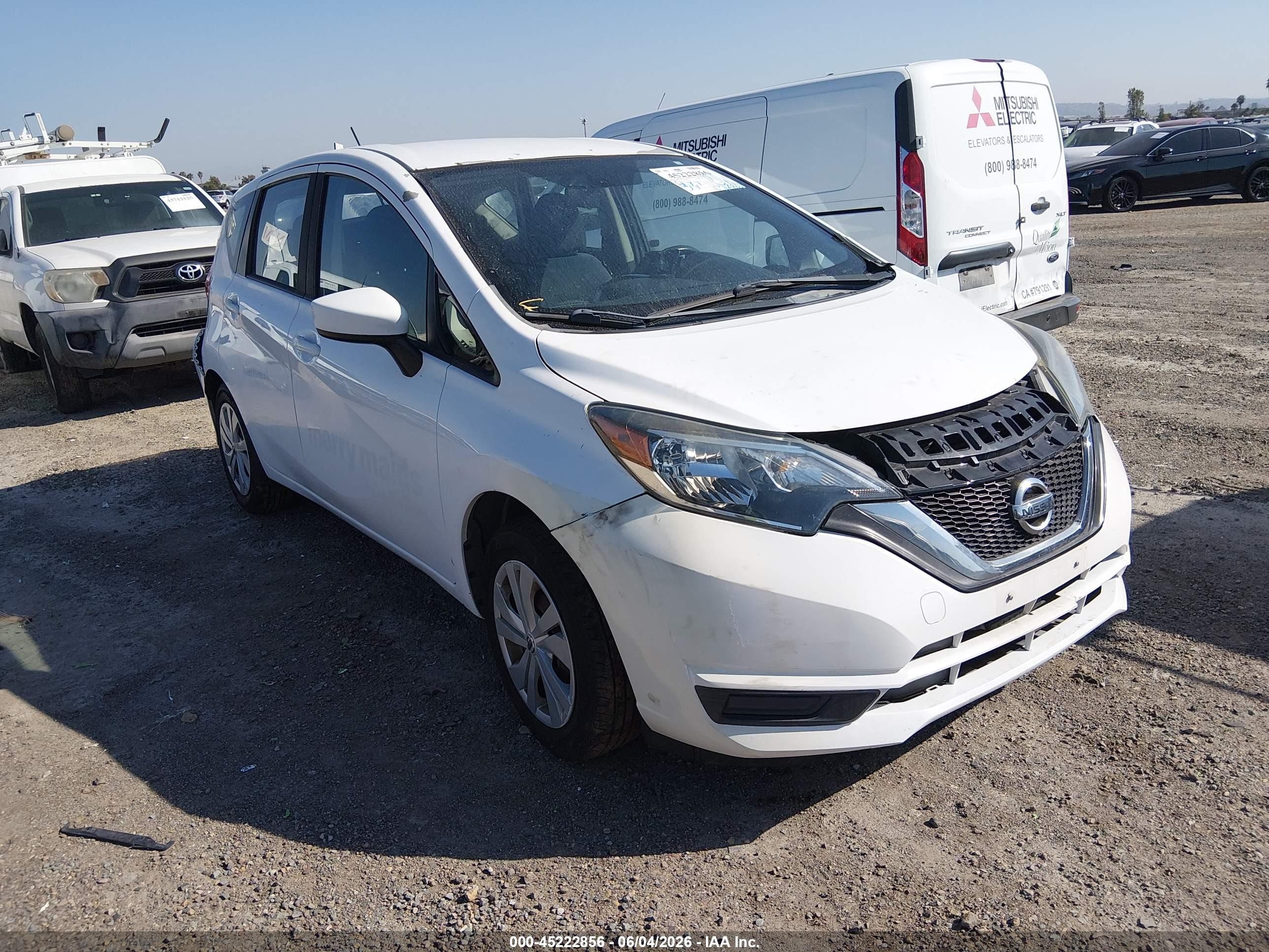 2017 Nissan Versa Note Sv White vin: 3N1CE2CP2HL369088