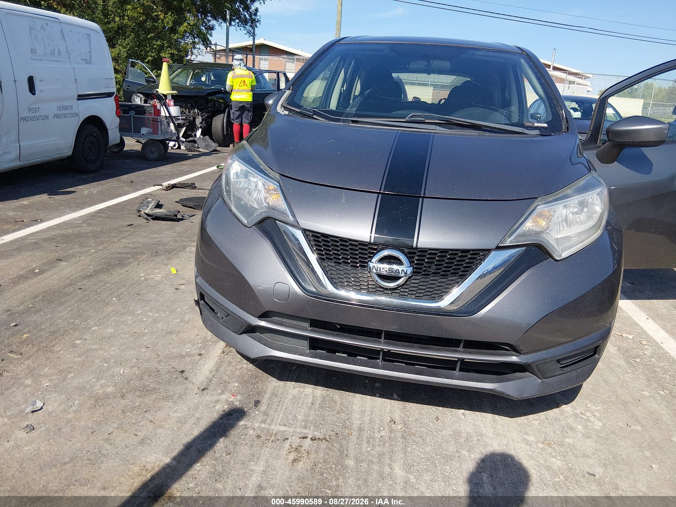 2018 Nissan Versa Note S Gray vin: 3N1CE2CP2JL354824