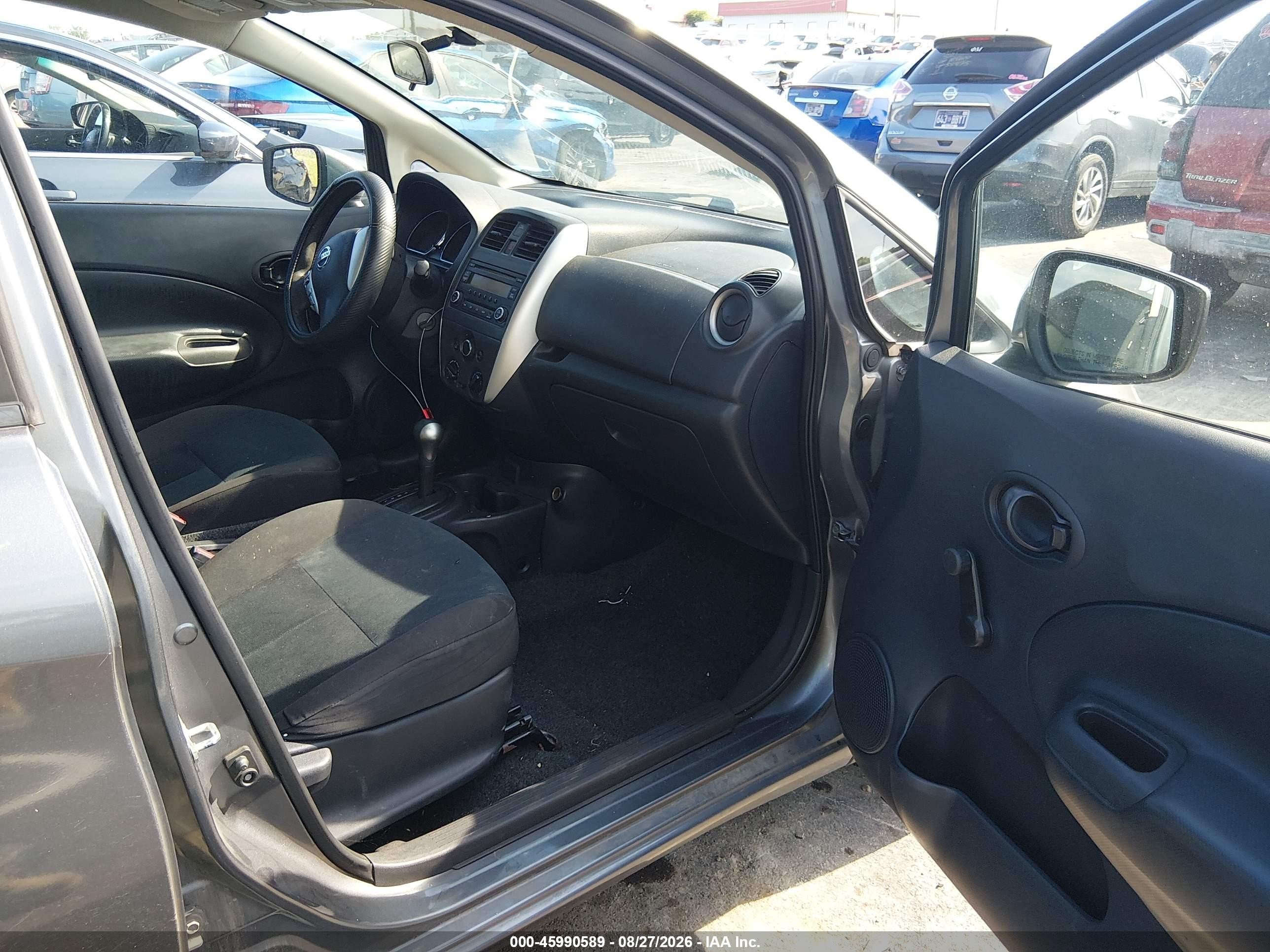2018 Nissan Versa Note S Gray vin: 3N1CE2CP2JL354824