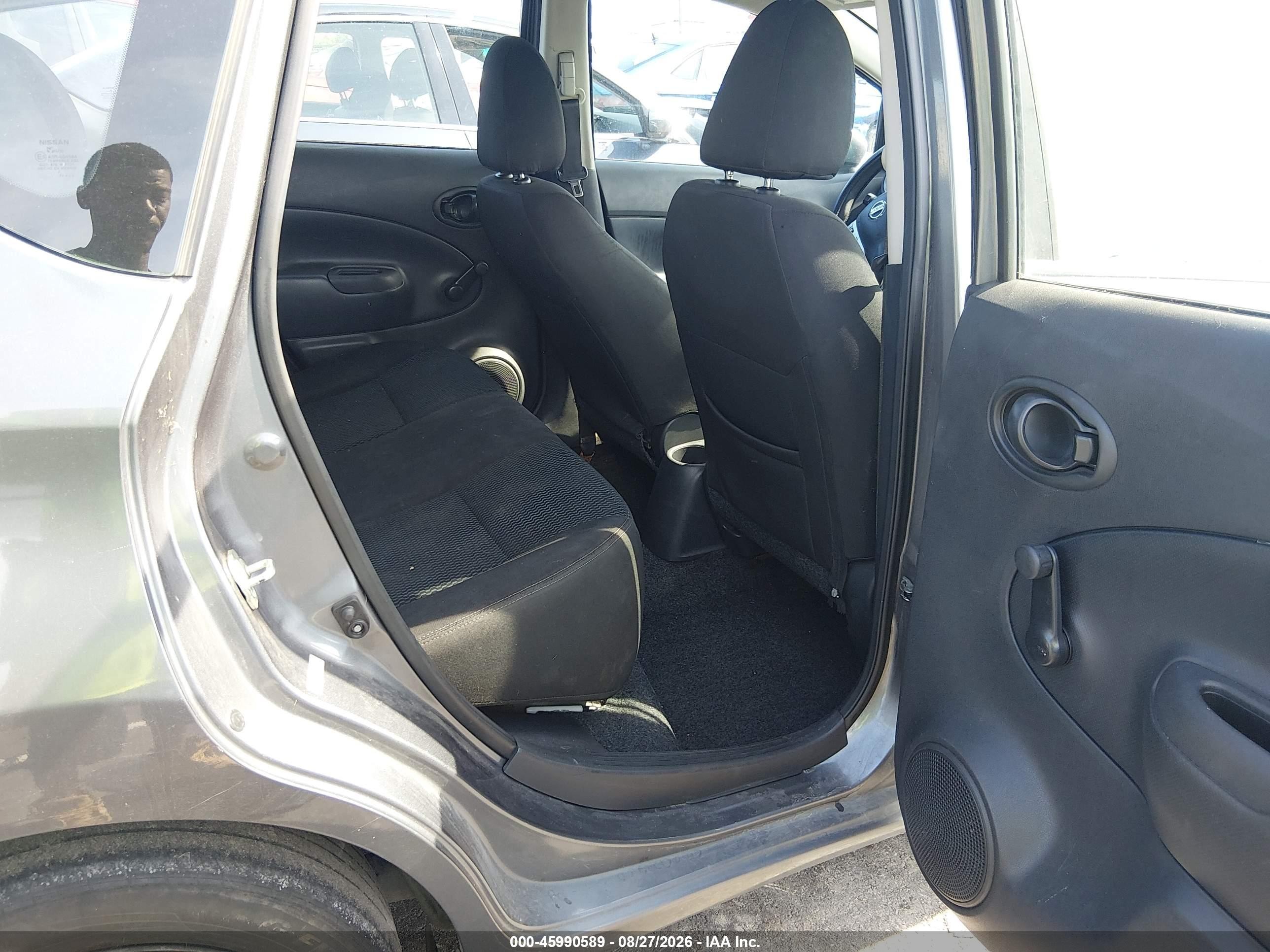 2018 Nissan Versa Note S Gray vin: 3N1CE2CP2JL354824