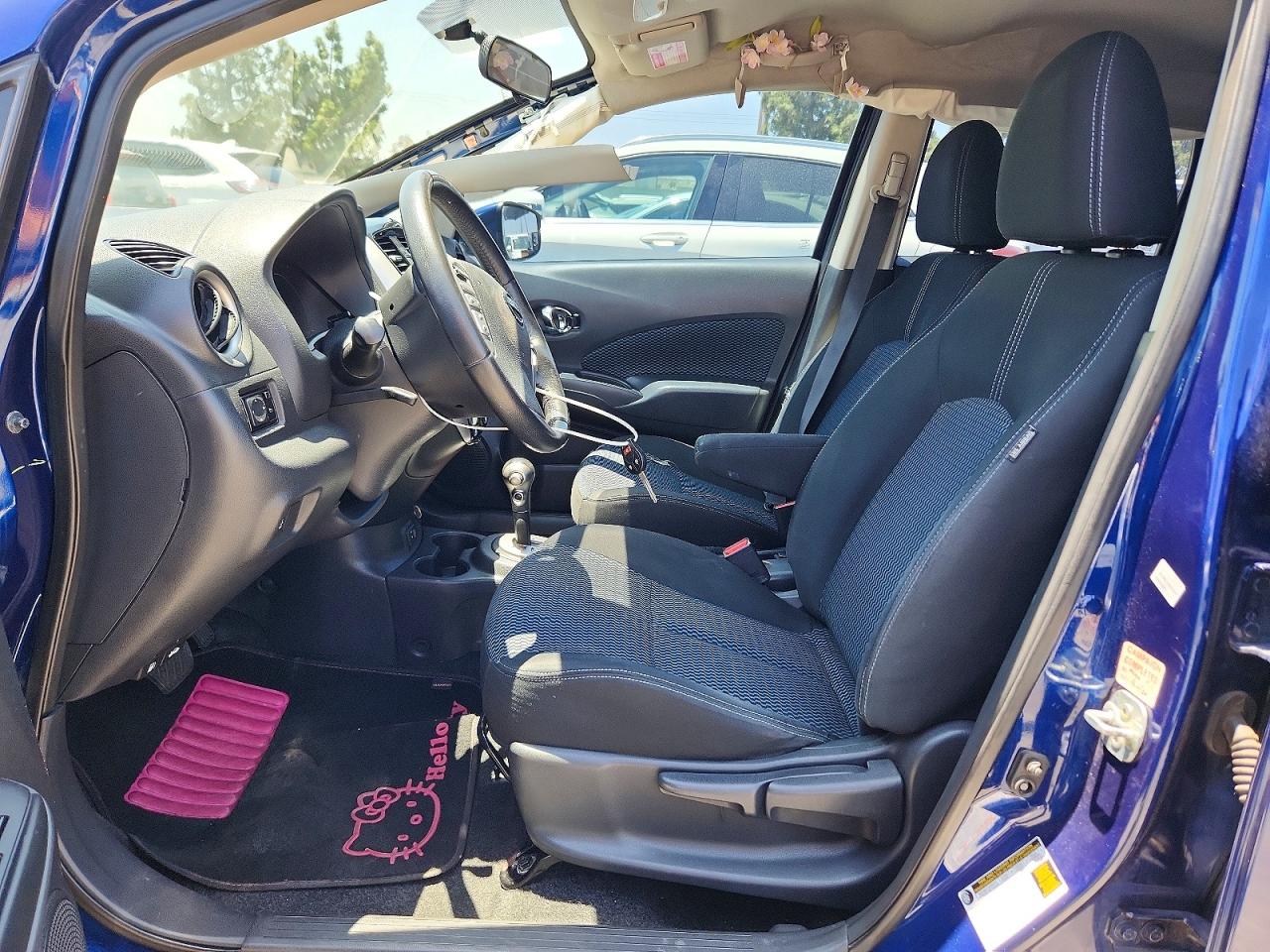 2018 Nissan Versa Note Sv Blue vin: 3N1CE2CP2JL368108