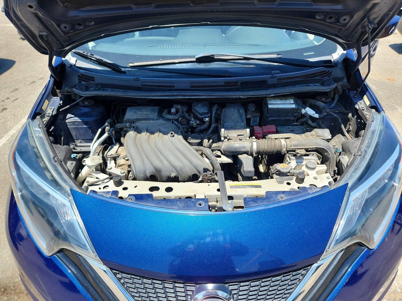 2018 Nissan Versa Note Sv Blue vin: 3N1CE2CP2JL368108