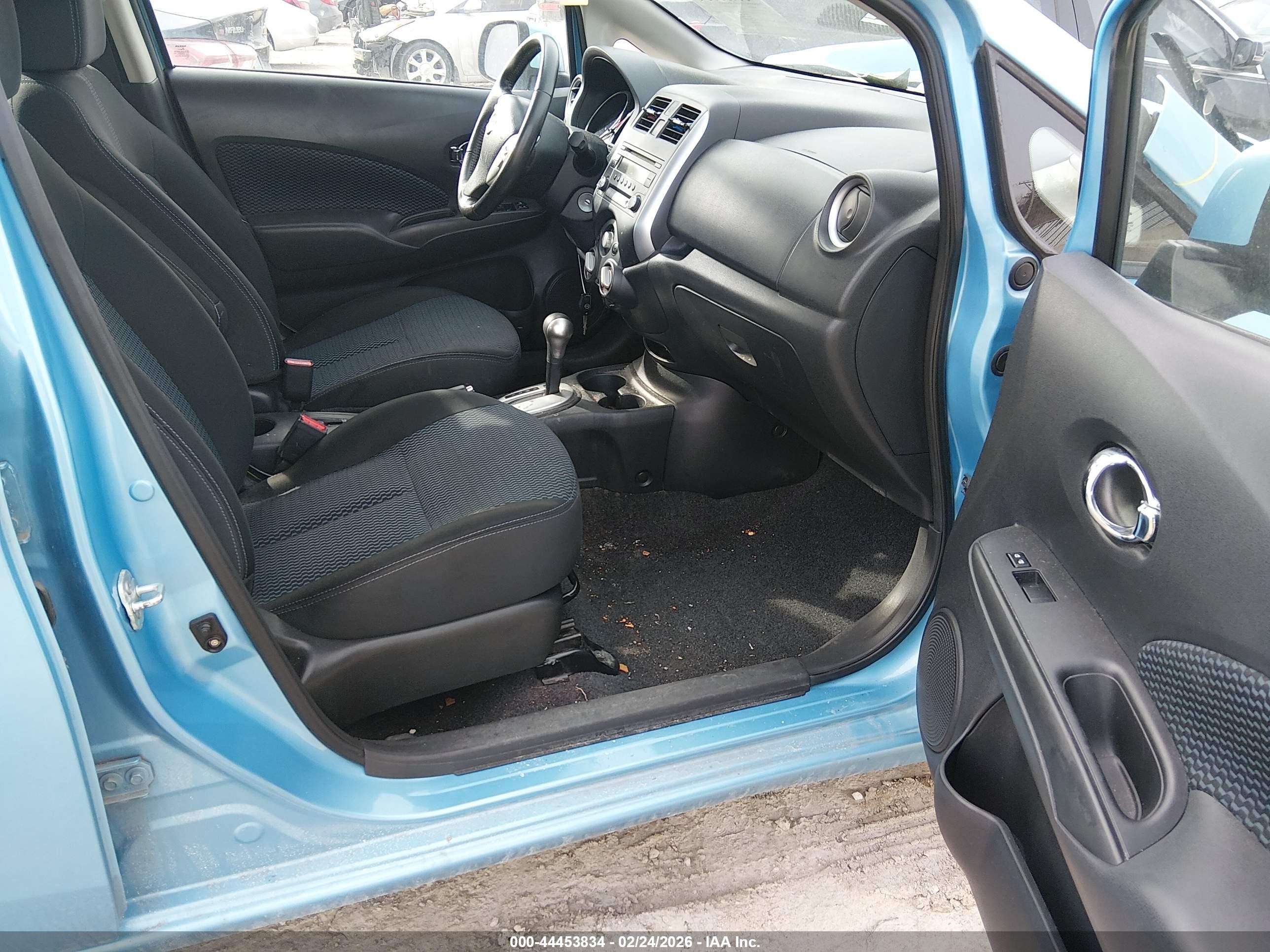 2014 Nissan Versa Note Sv Light Blue vin: 3N1CE2CP3EL353560