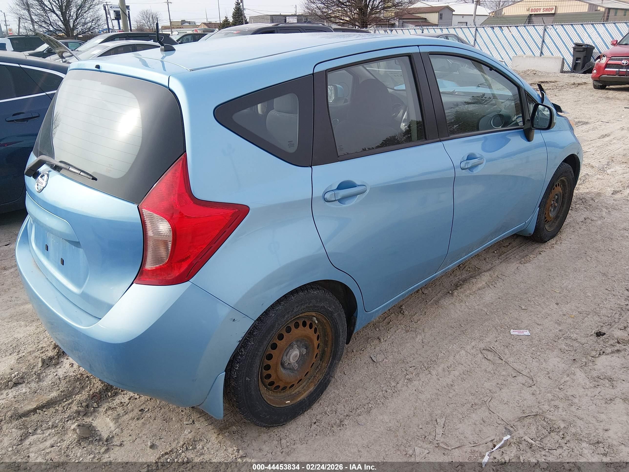 2014 Nissan Versa Note Sv Light Blue vin: 3N1CE2CP3EL353560