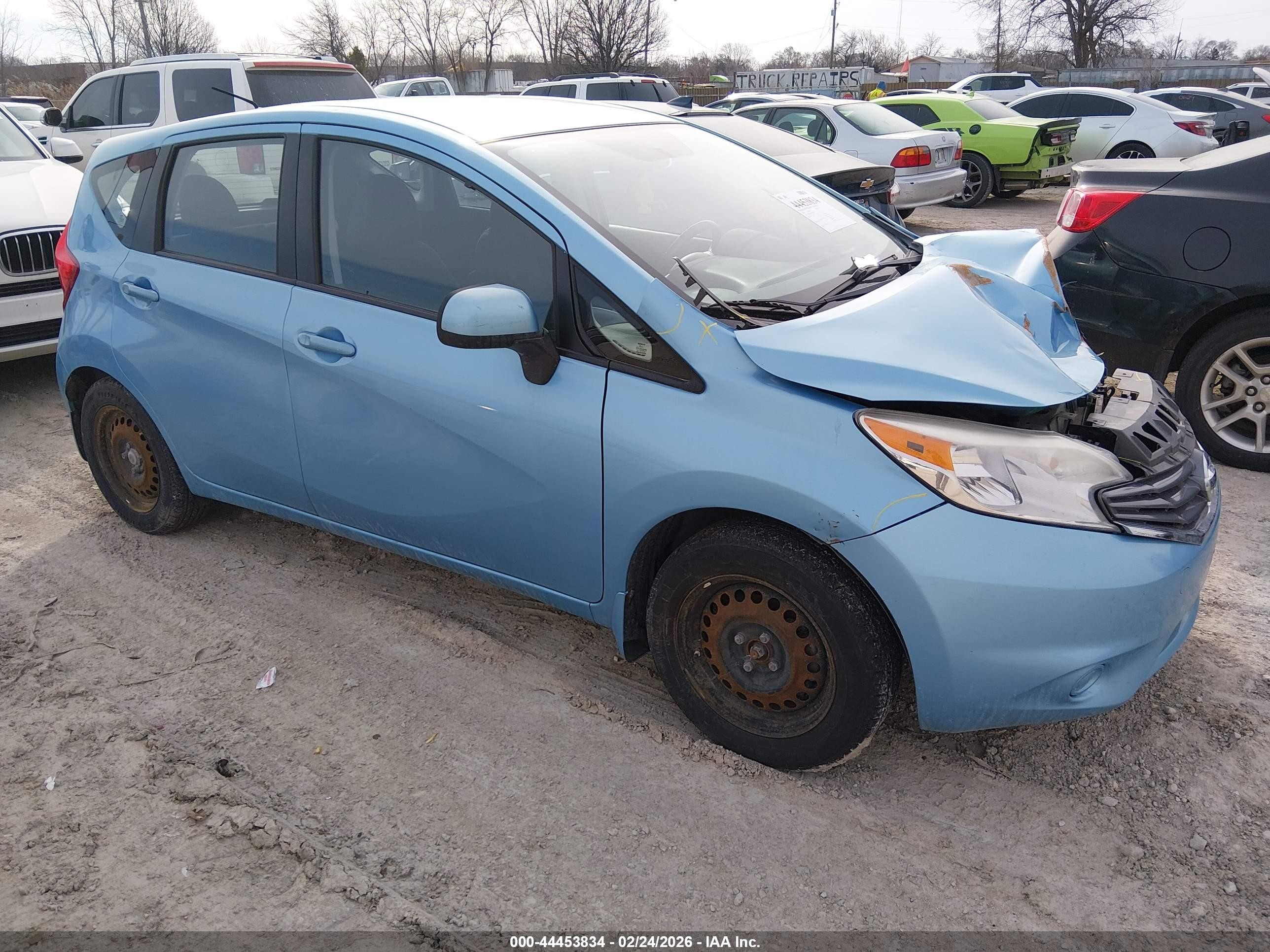 2014 Nissan Versa Note Sv Light Blue vin: 3N1CE2CP3EL353560