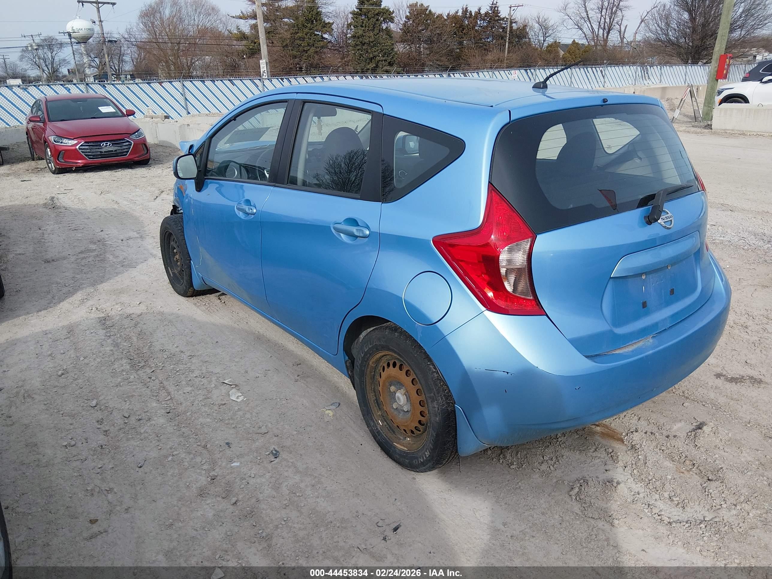 2014 Nissan Versa Note Sv Light Blue vin: 3N1CE2CP3EL353560