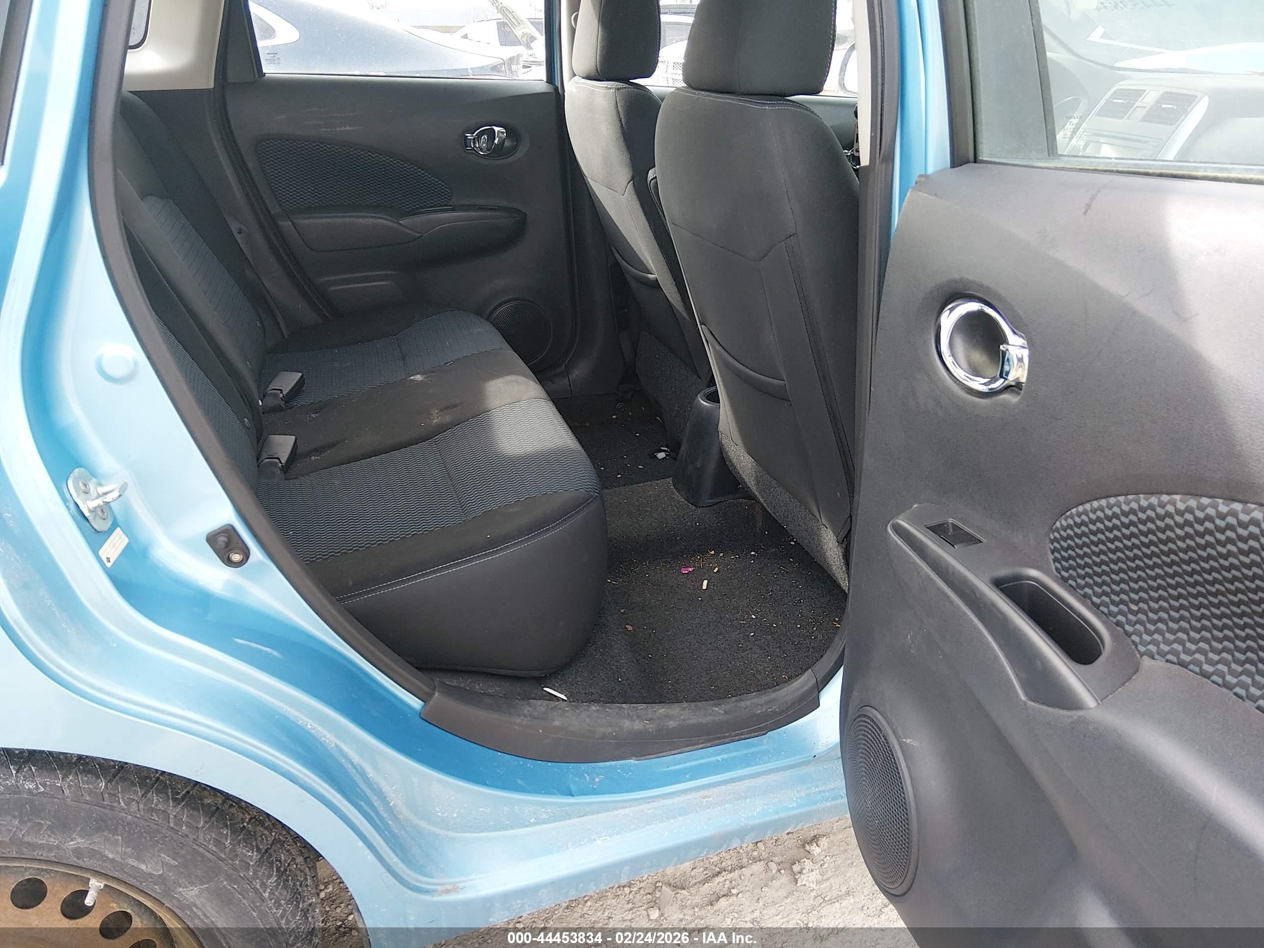 2014 Nissan Versa Note Sv Light Blue vin: 3N1CE2CP3EL353560