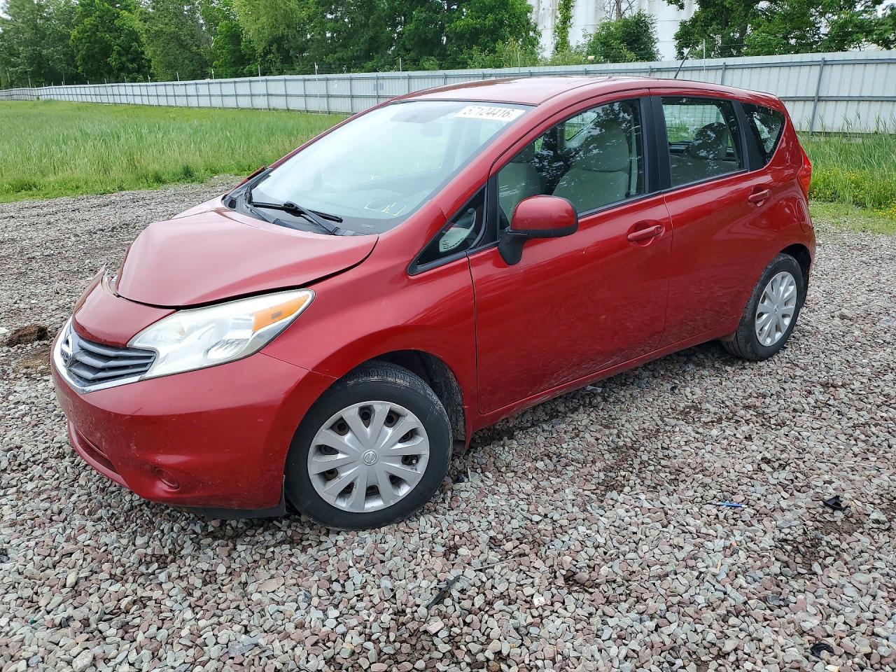 2014 Nissan Versa Note S Red vin: 3N1CE2CP3EL355809