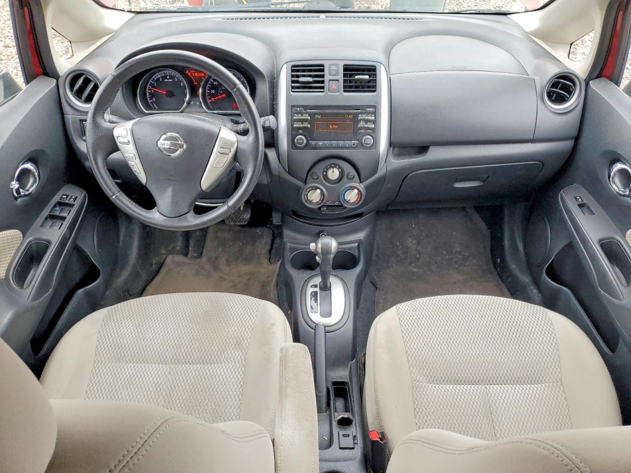 2014 Nissan Versa Note S Red vin: 3N1CE2CP3EL355809