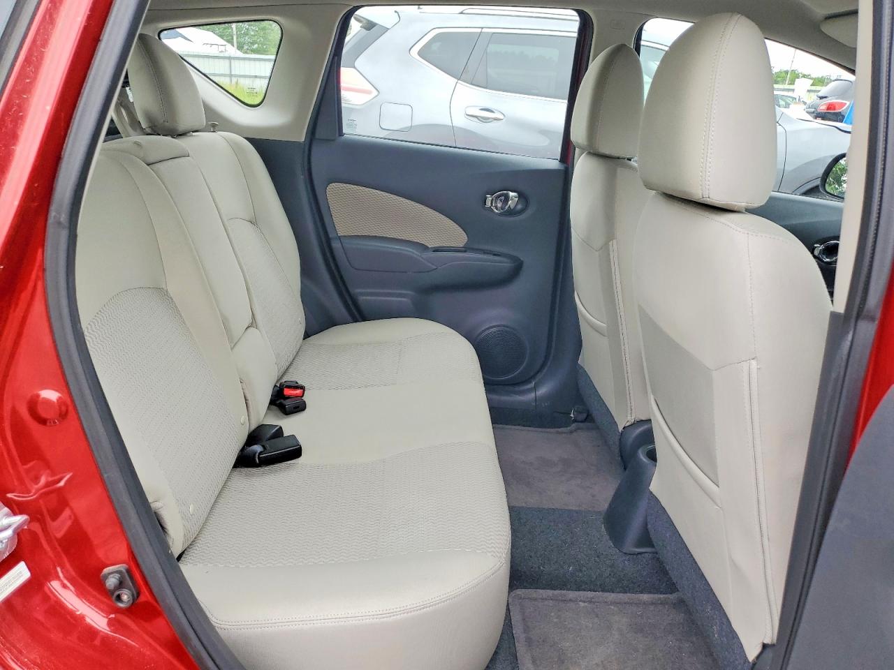 2014 Nissan Versa Note S Red vin: 3N1CE2CP3EL355809