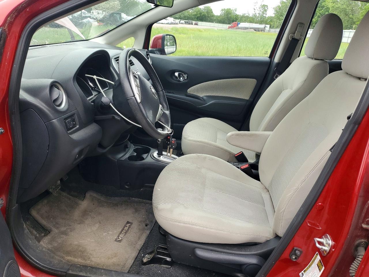 2014 Nissan Versa Note S Red vin: 3N1CE2CP3EL355809