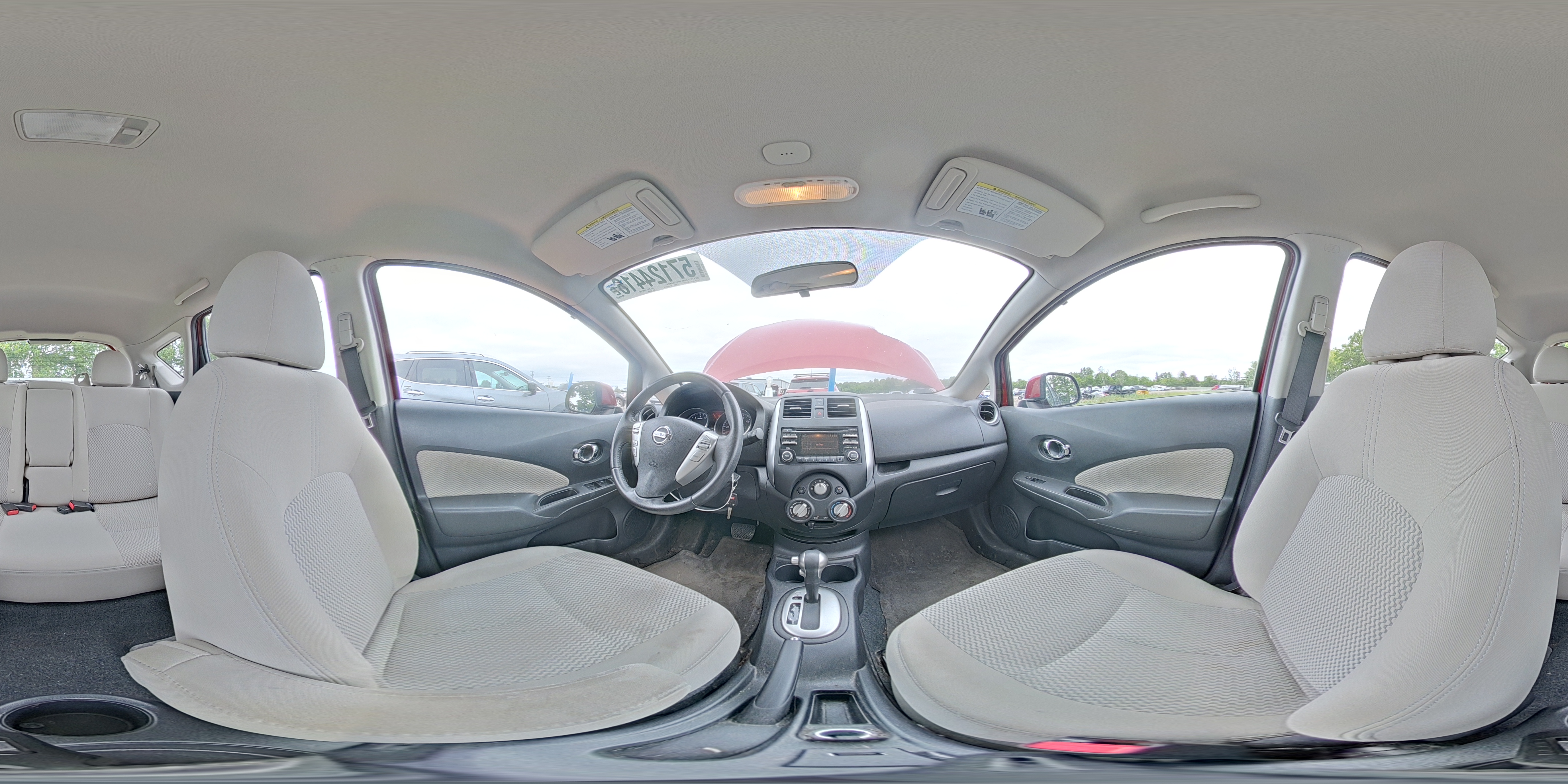 2014 Nissan Versa Note S Red vin: 3N1CE2CP3EL355809