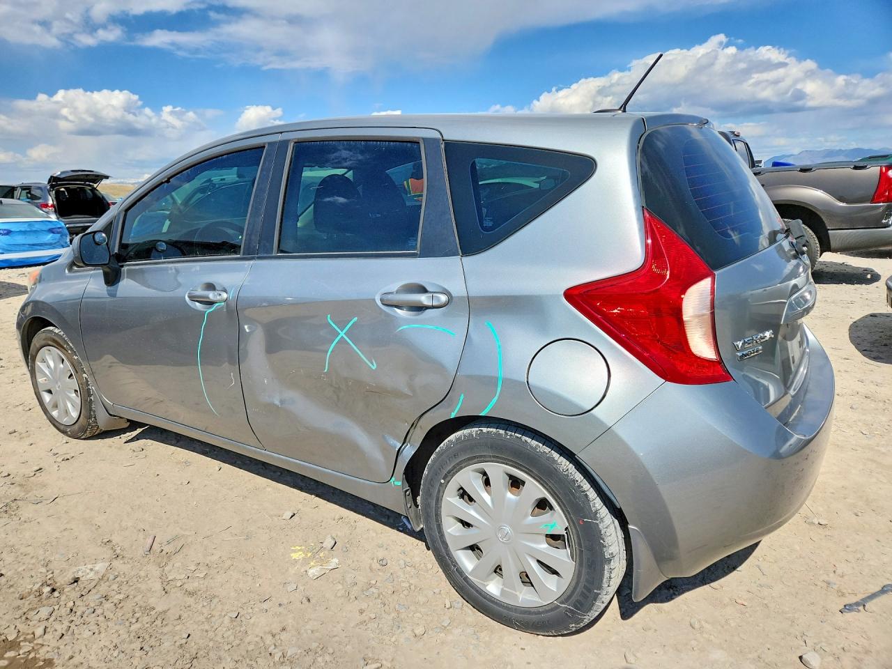 2014 Nissan Versa Note Sv Silver vin: 3N1CE2CP3EL364610