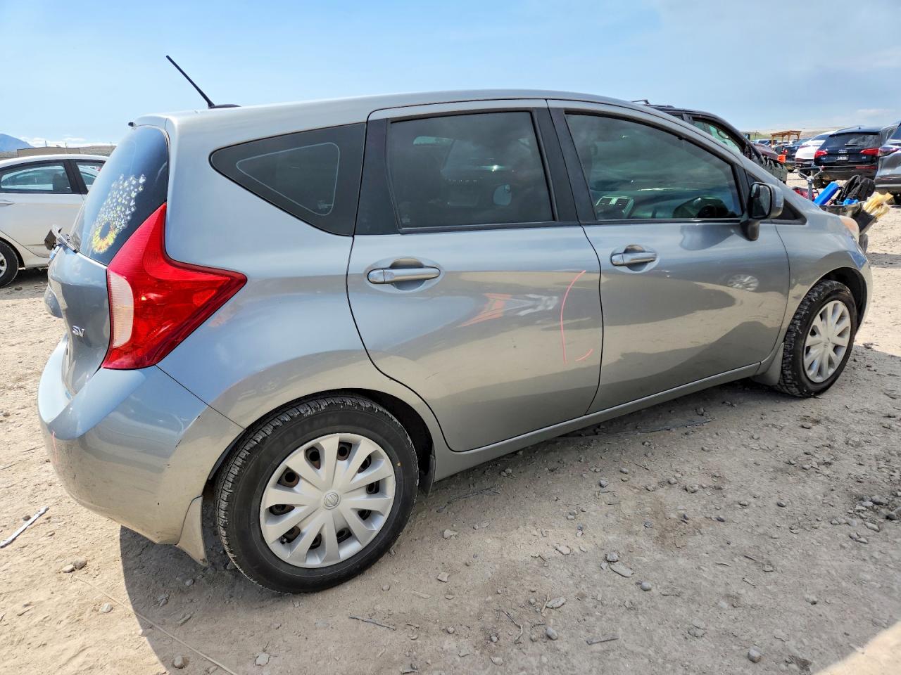 2014 Nissan Versa Note Sv Silver vin: 3N1CE2CP3EL364610