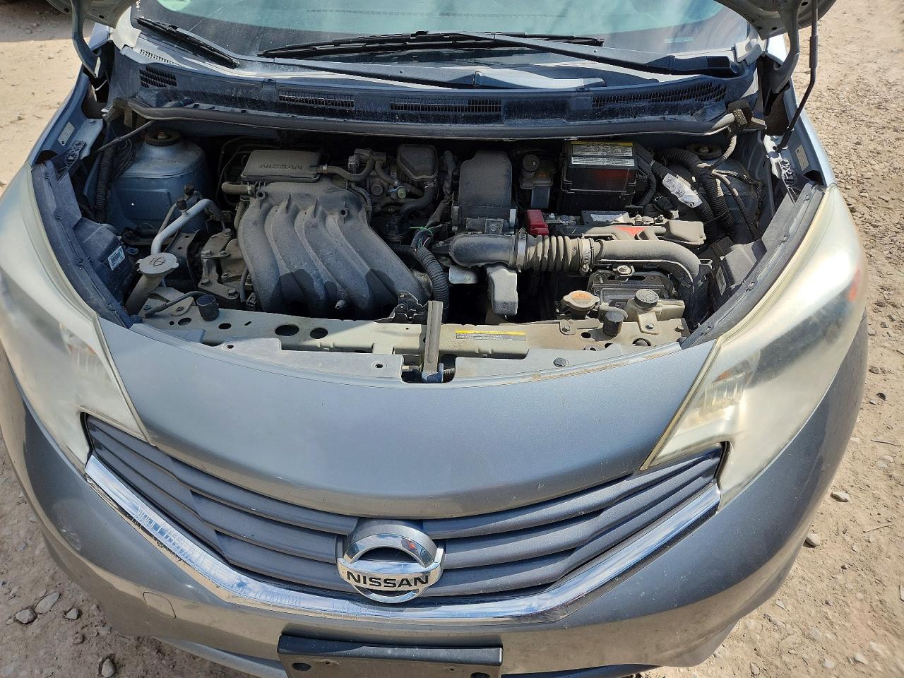 2014 Nissan Versa Note Sv Silver vin: 3N1CE2CP3EL364610