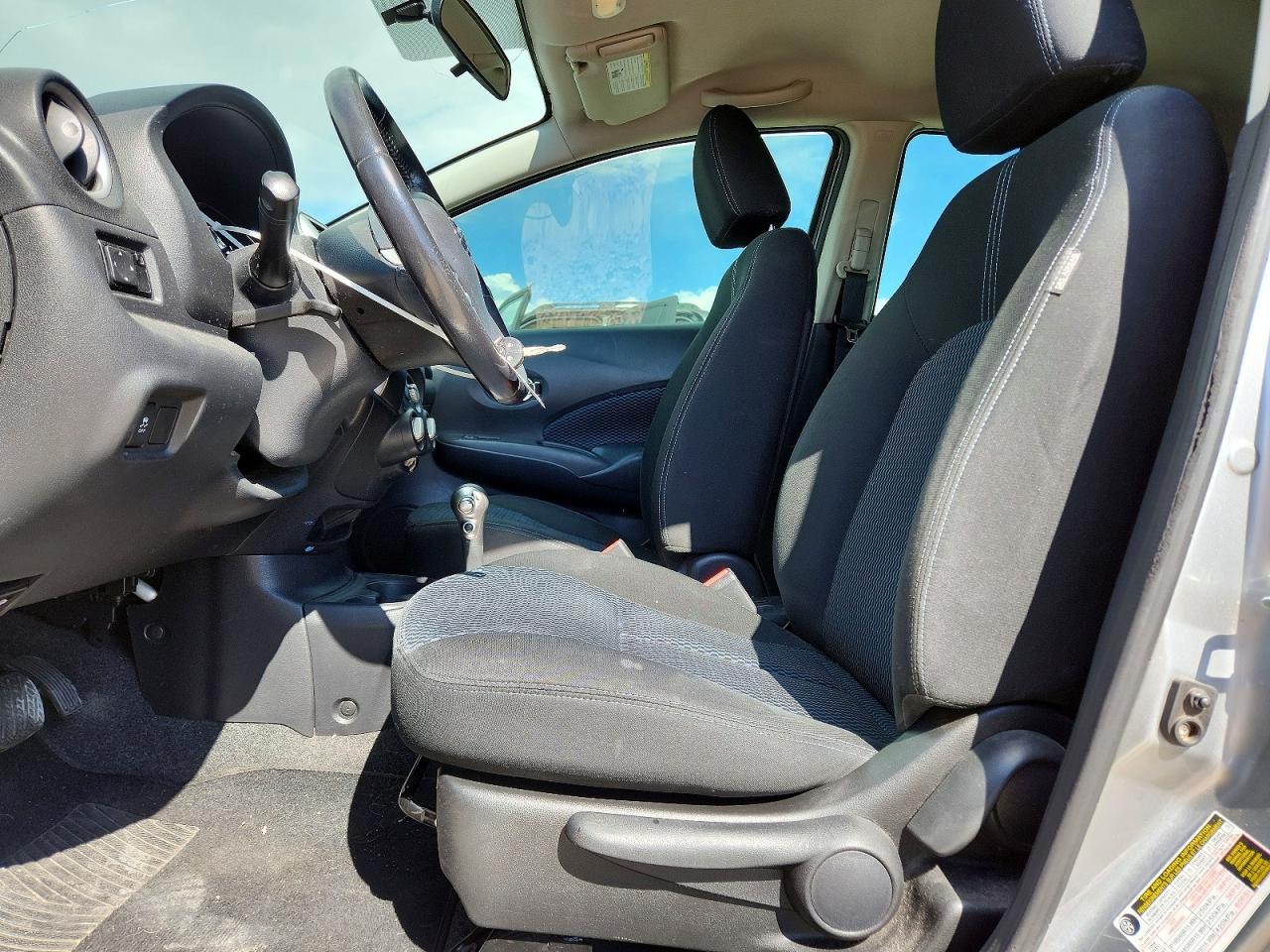 2014 Nissan Versa Note Sv Silver vin: 3N1CE2CP3EL364610