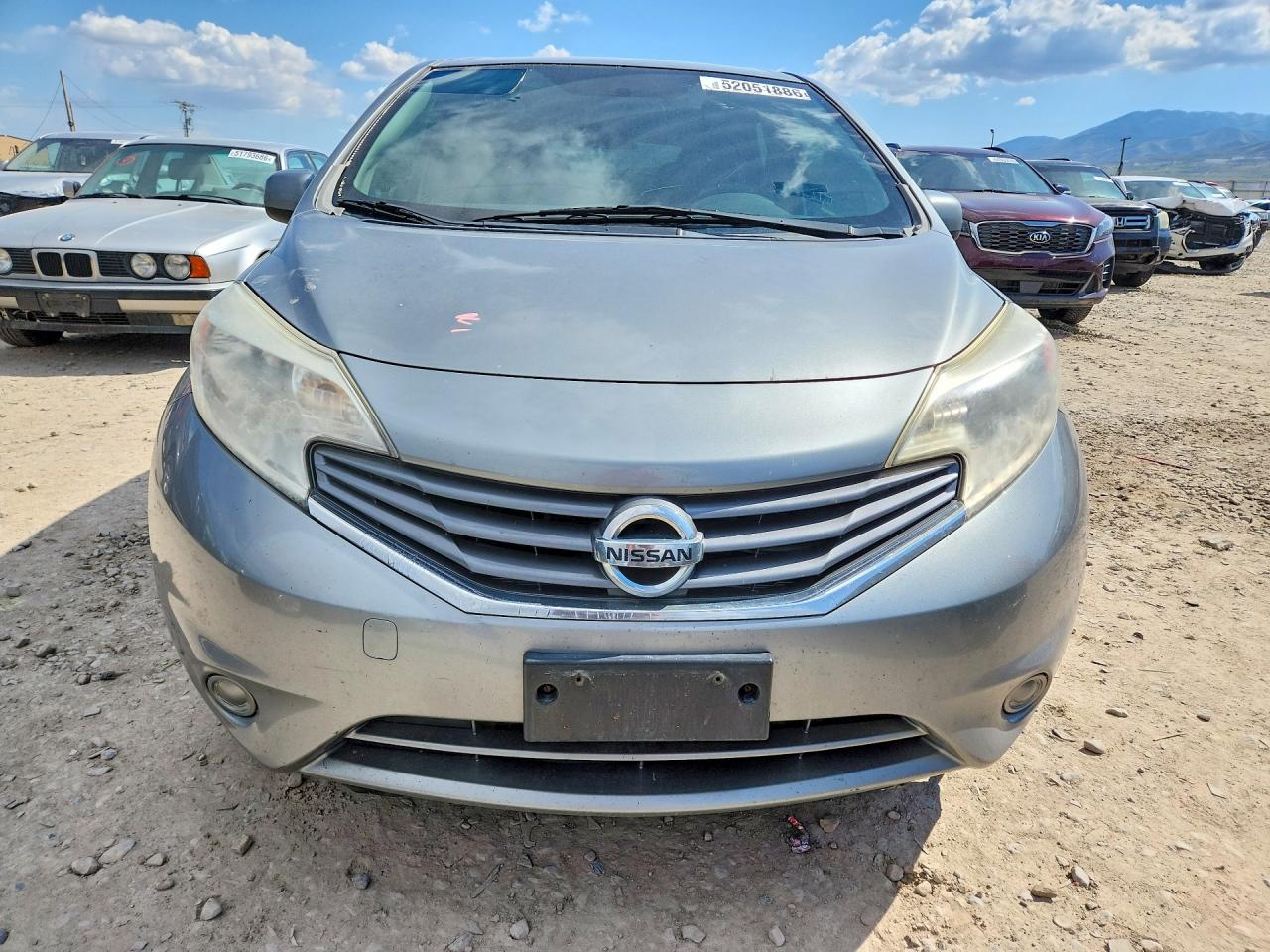 2014 Nissan Versa Note Sv Silver vin: 3N1CE2CP3EL364610