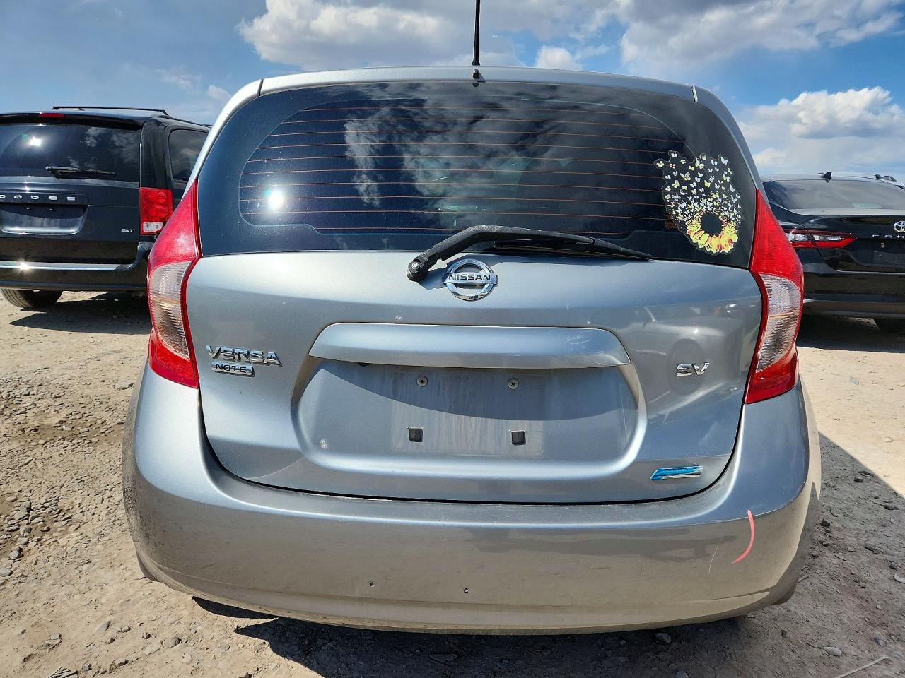 2014 Nissan Versa Note Sv Silver vin: 3N1CE2CP3EL364610