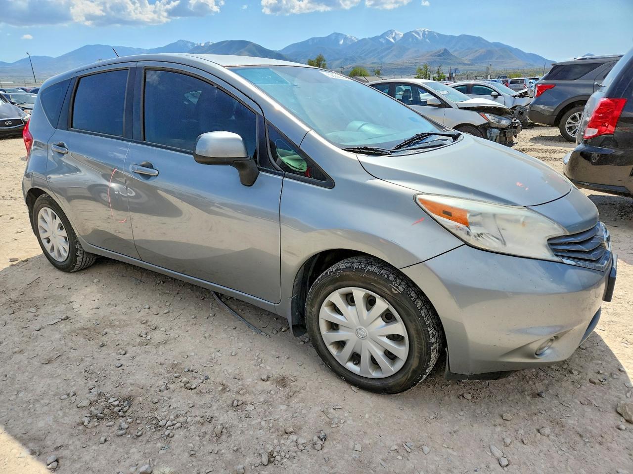 2014 Nissan Versa Note Sv Silver vin: 3N1CE2CP3EL364610