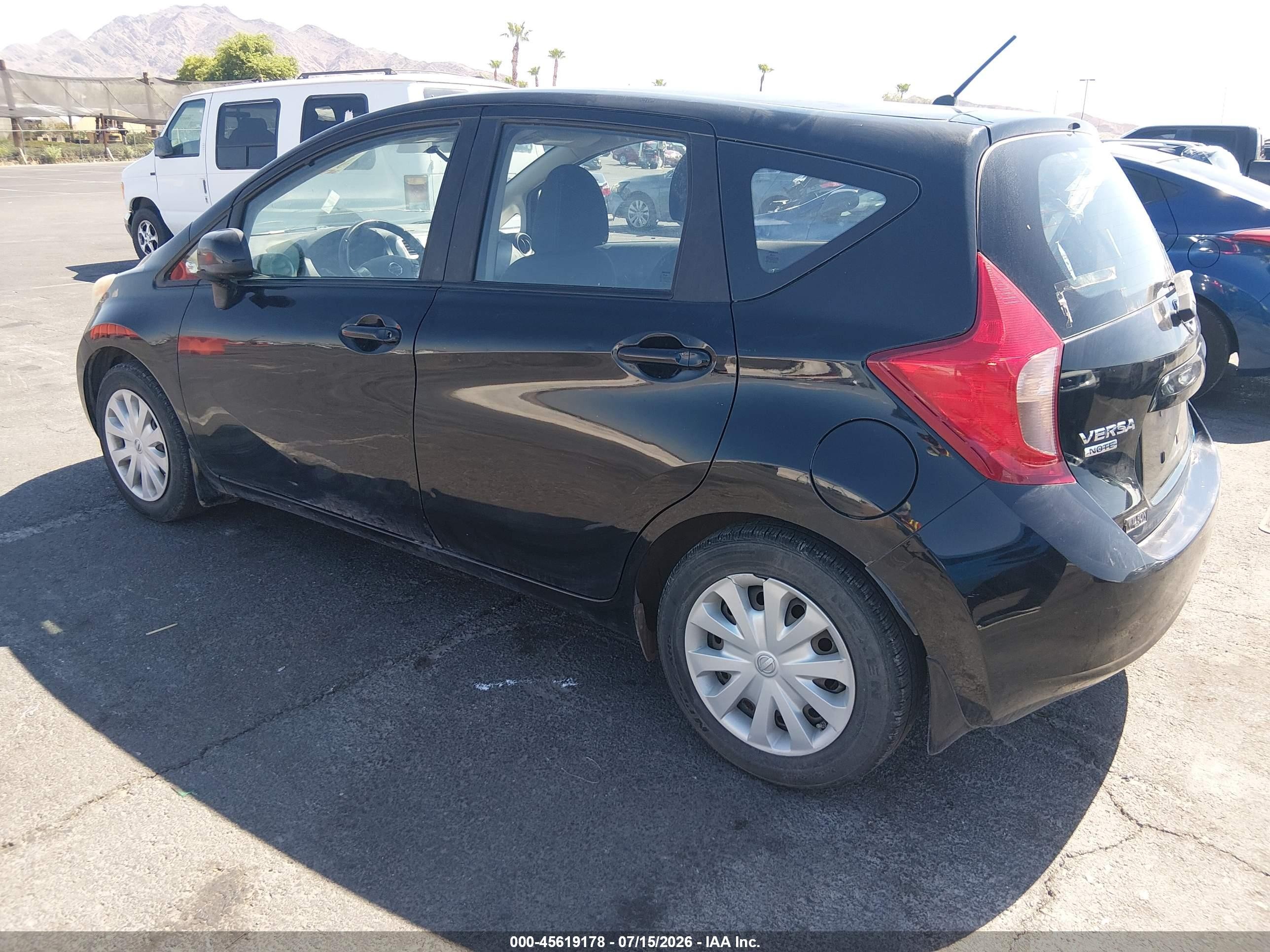 2014 Nissan Versa Note Sv Black vin: 3N1CE2CP3EL364851