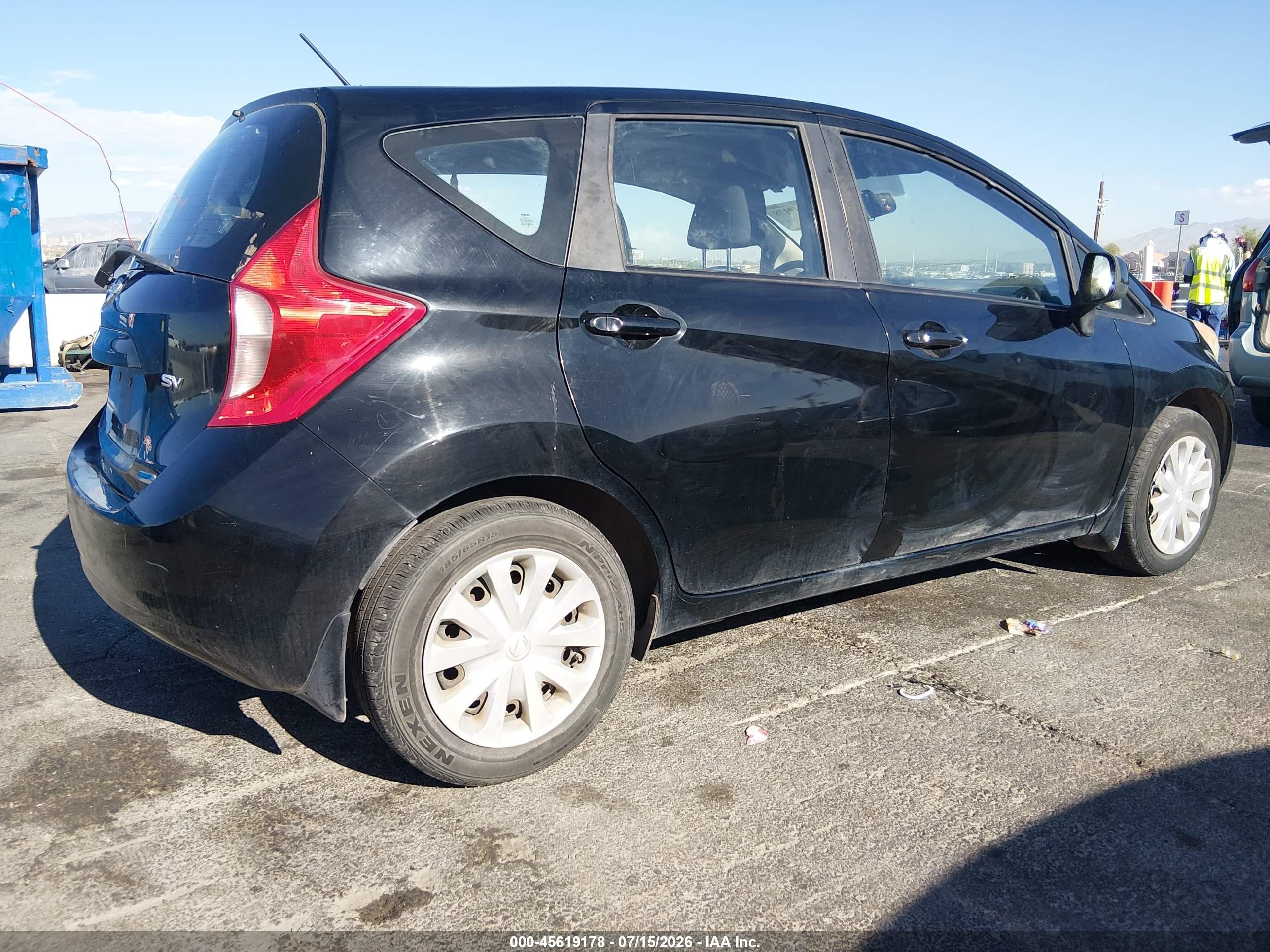 2014 Nissan Versa Note Sv Black vin: 3N1CE2CP3EL364851