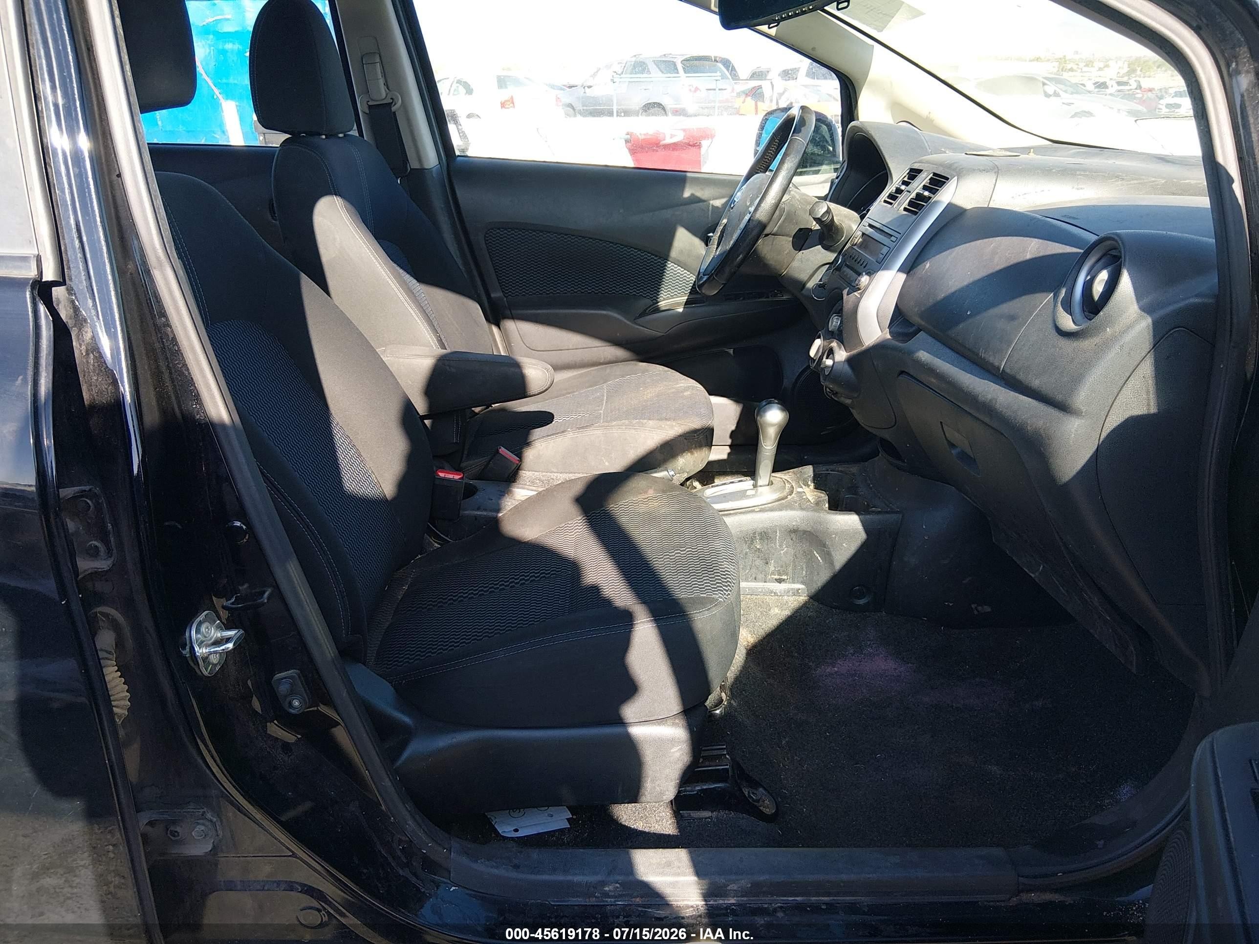 2014 Nissan Versa Note Sv Black vin: 3N1CE2CP3EL364851