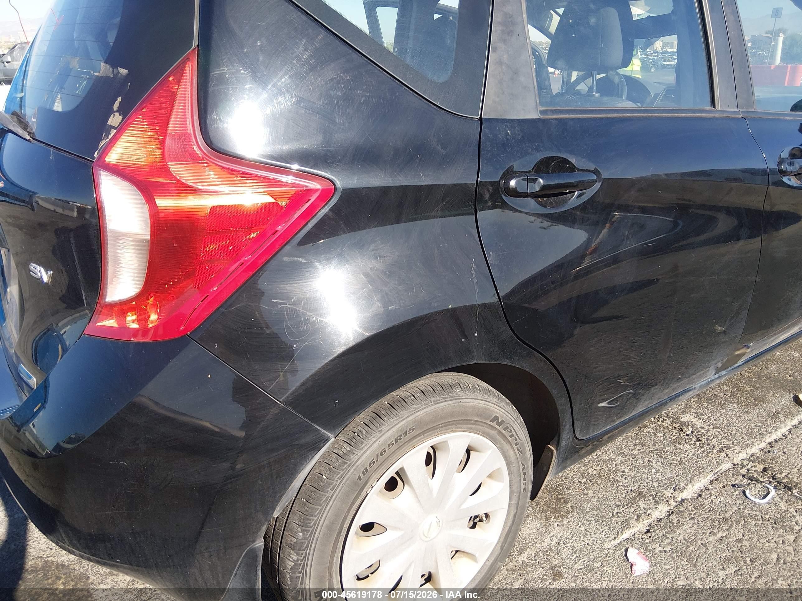 2014 Nissan Versa Note Sv Black vin: 3N1CE2CP3EL364851