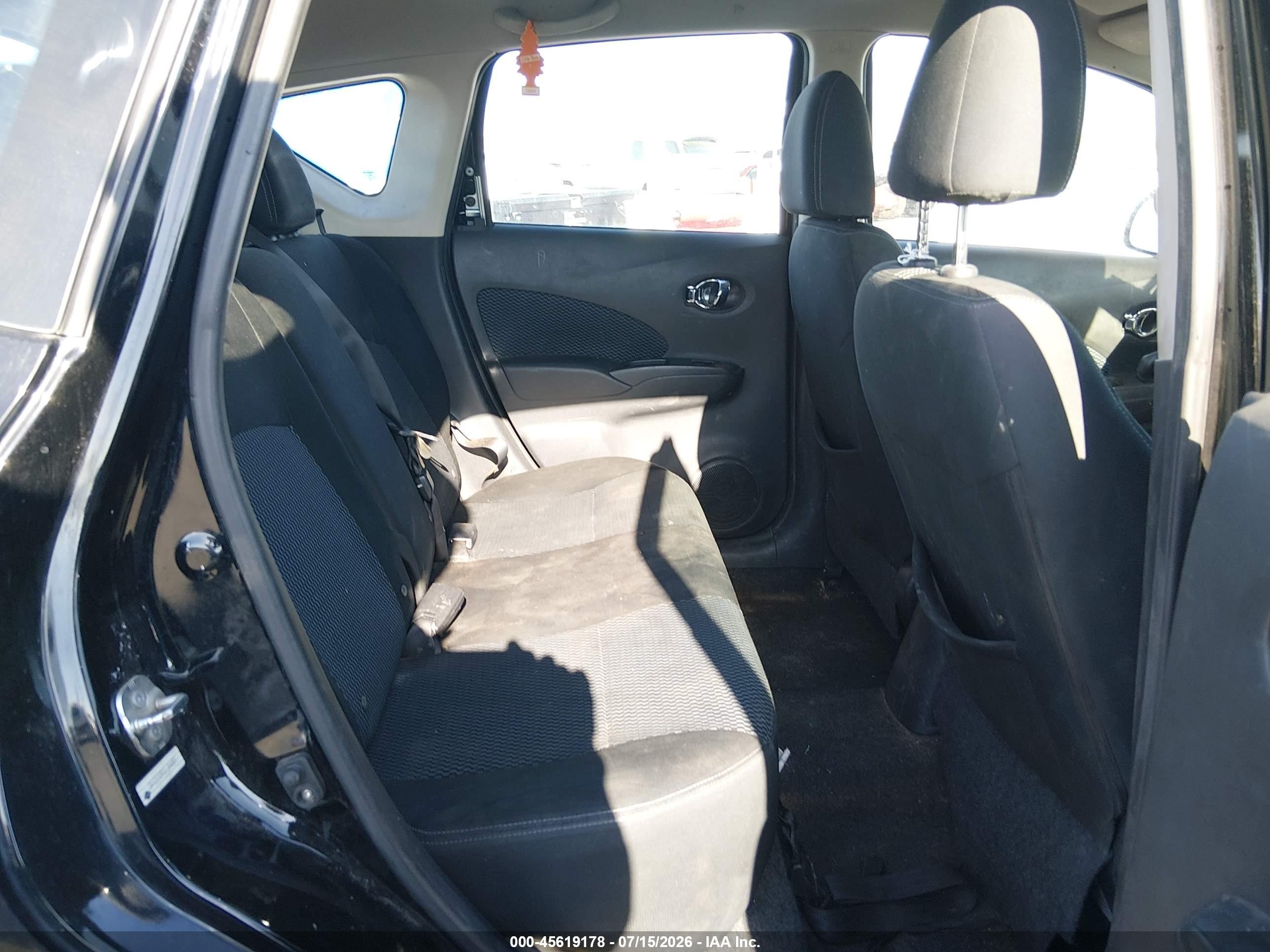 2014 Nissan Versa Note Sv Black vin: 3N1CE2CP3EL364851