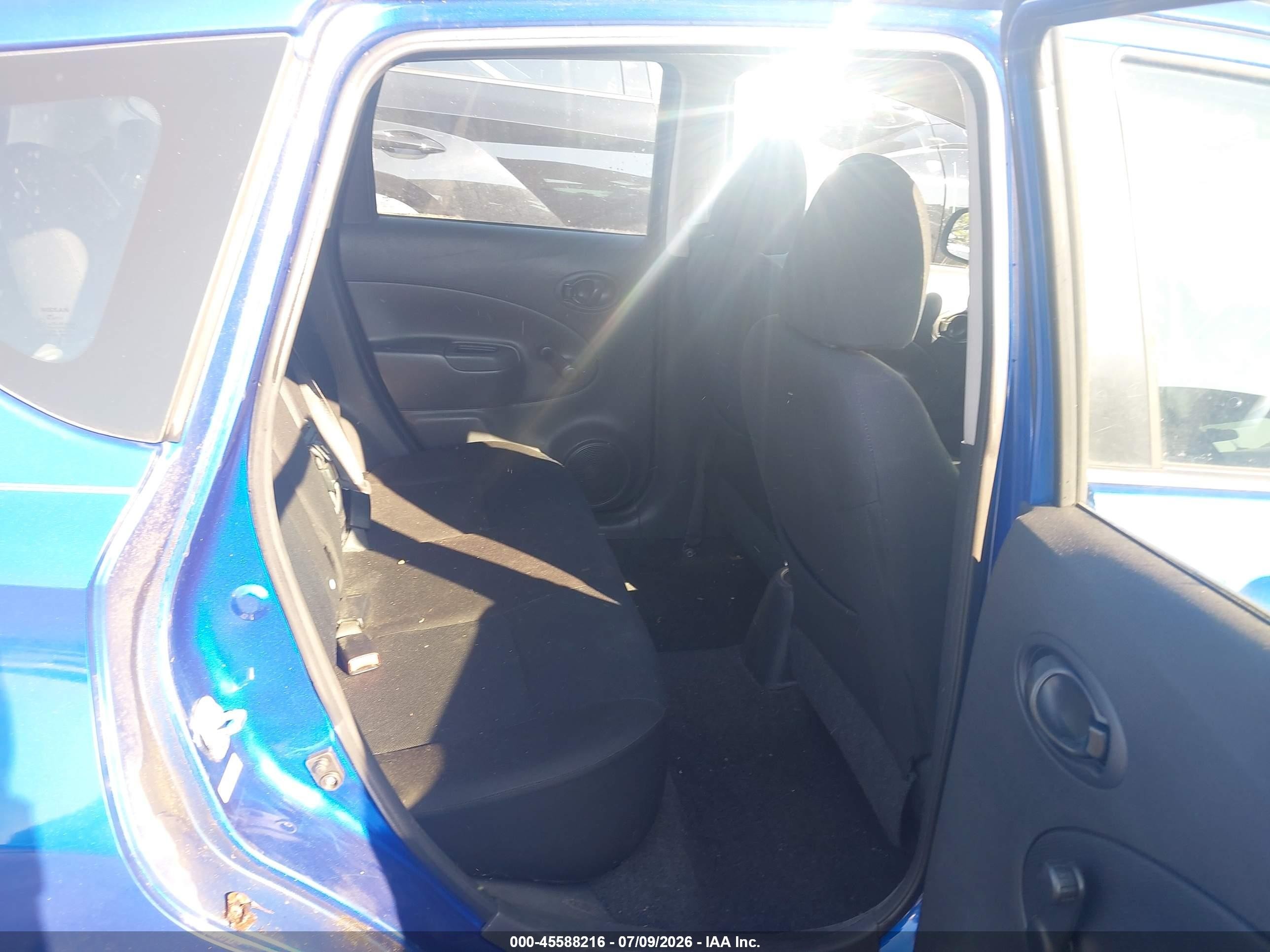 2014 Nissan Versa Note S Plus Blue vin: 3N1CE2CP3EL375834