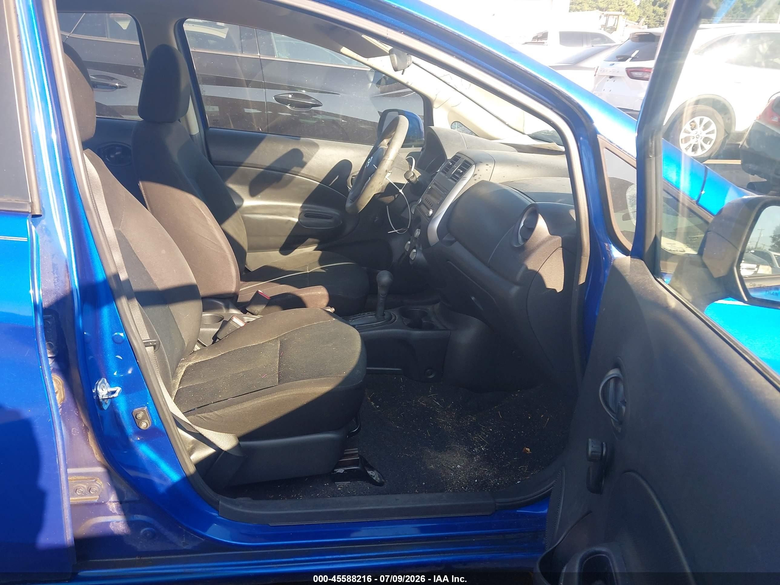 2014 Nissan Versa Note S Plus Blue vin: 3N1CE2CP3EL375834