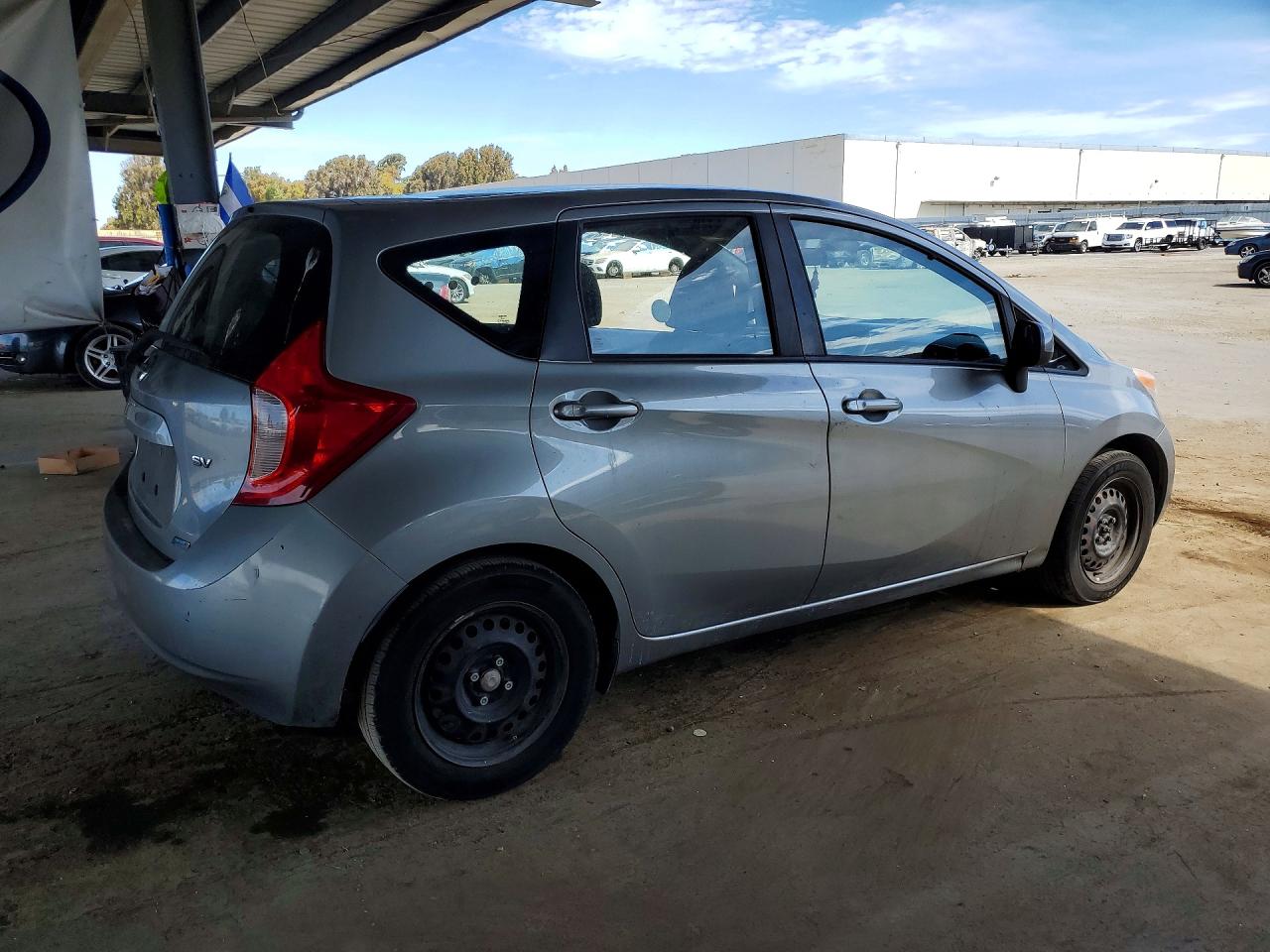 2014 Nissan Versa Note Sv Silver vin: 3N1CE2CP3EL382797