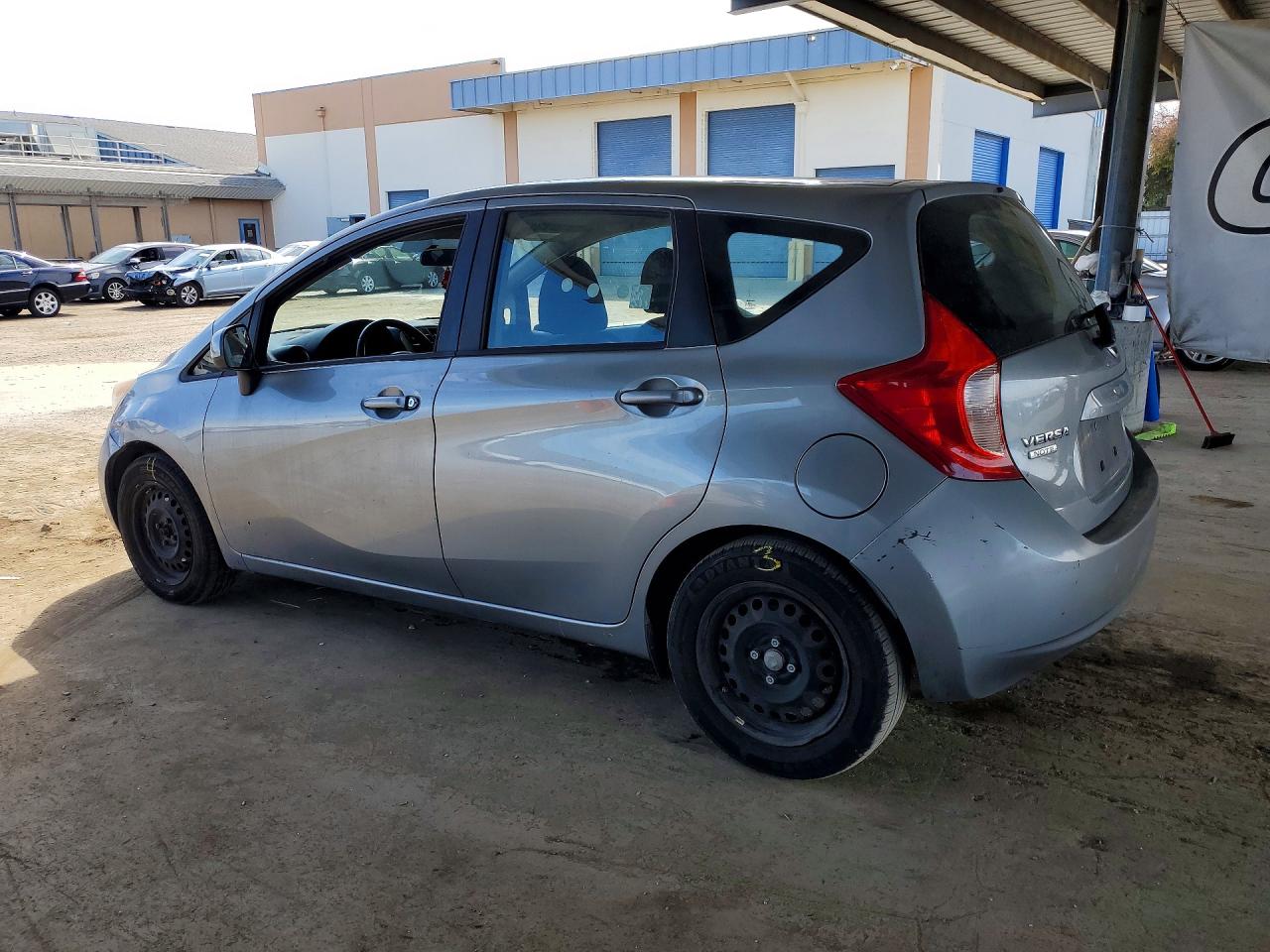 2014 Nissan Versa Note Sv Silver vin: 3N1CE2CP3EL382797