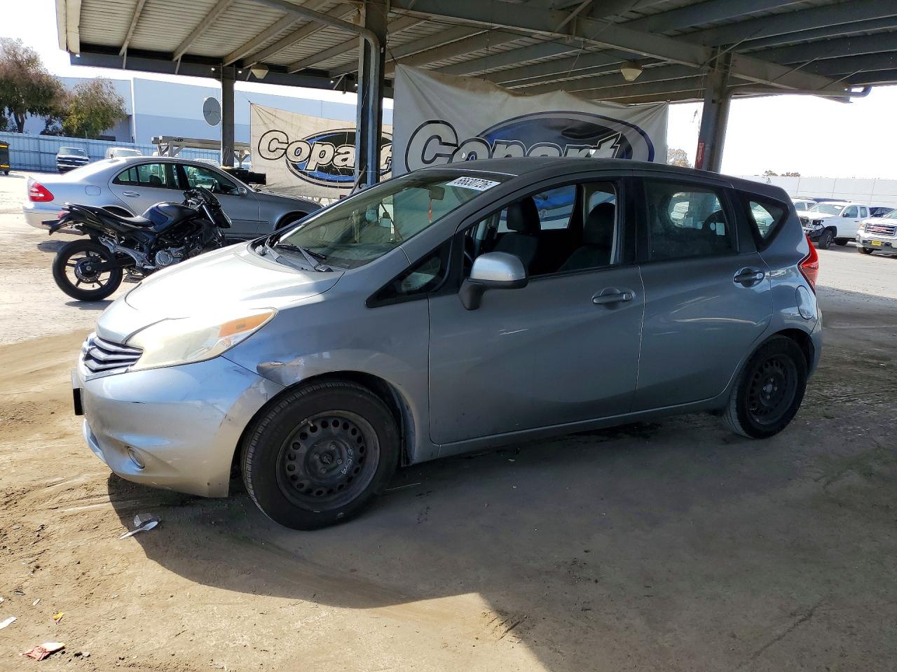 2014 Nissan Versa Note Sv Silver vin: 3N1CE2CP3EL382797