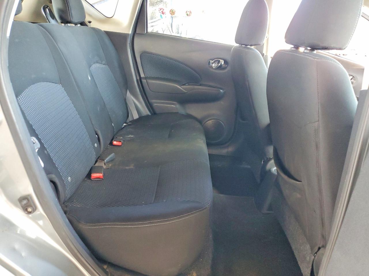 2014 Nissan Versa Note Sv Silver vin: 3N1CE2CP3EL382797