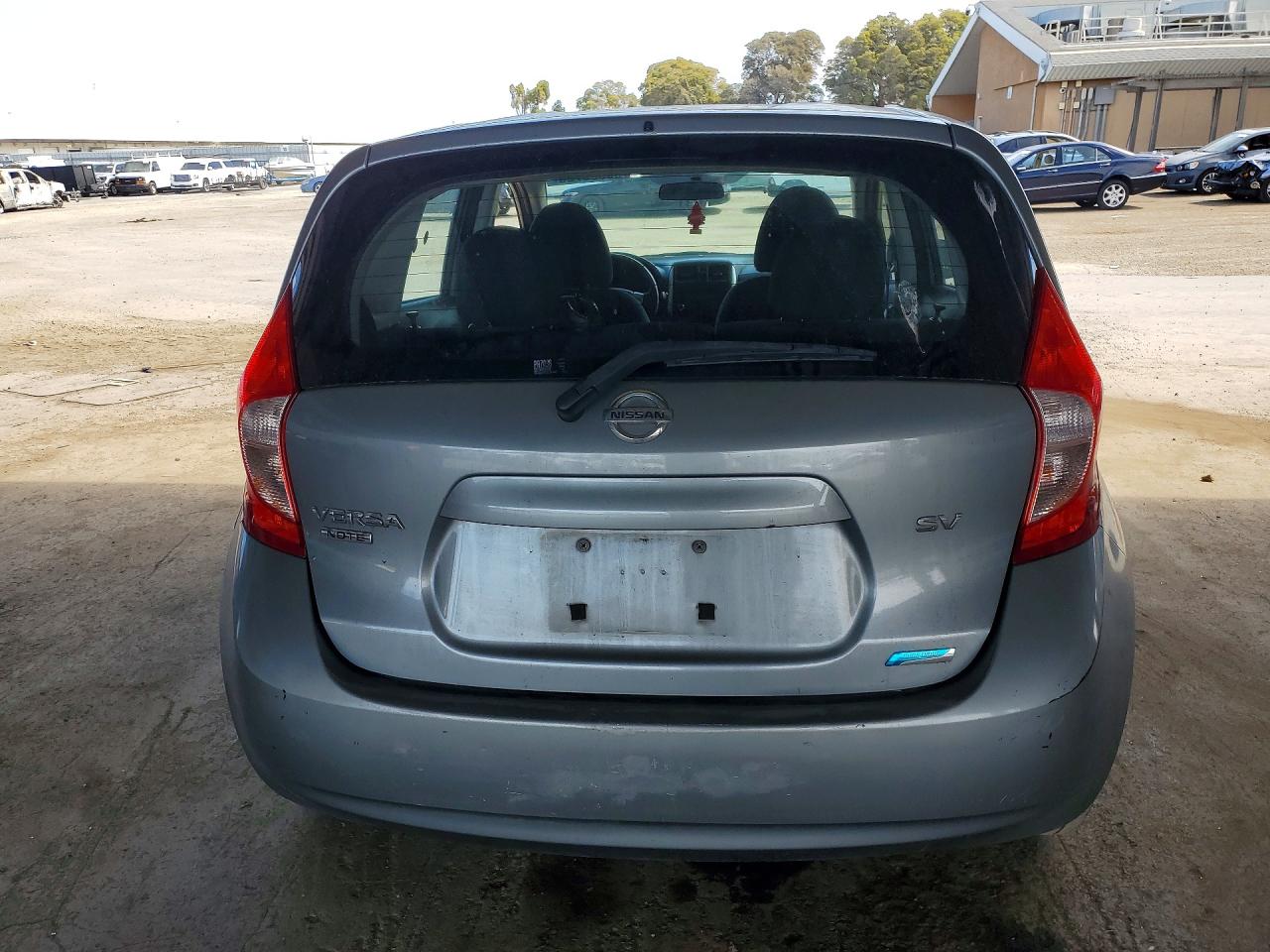 2014 Nissan Versa Note Sv Silver vin: 3N1CE2CP3EL382797