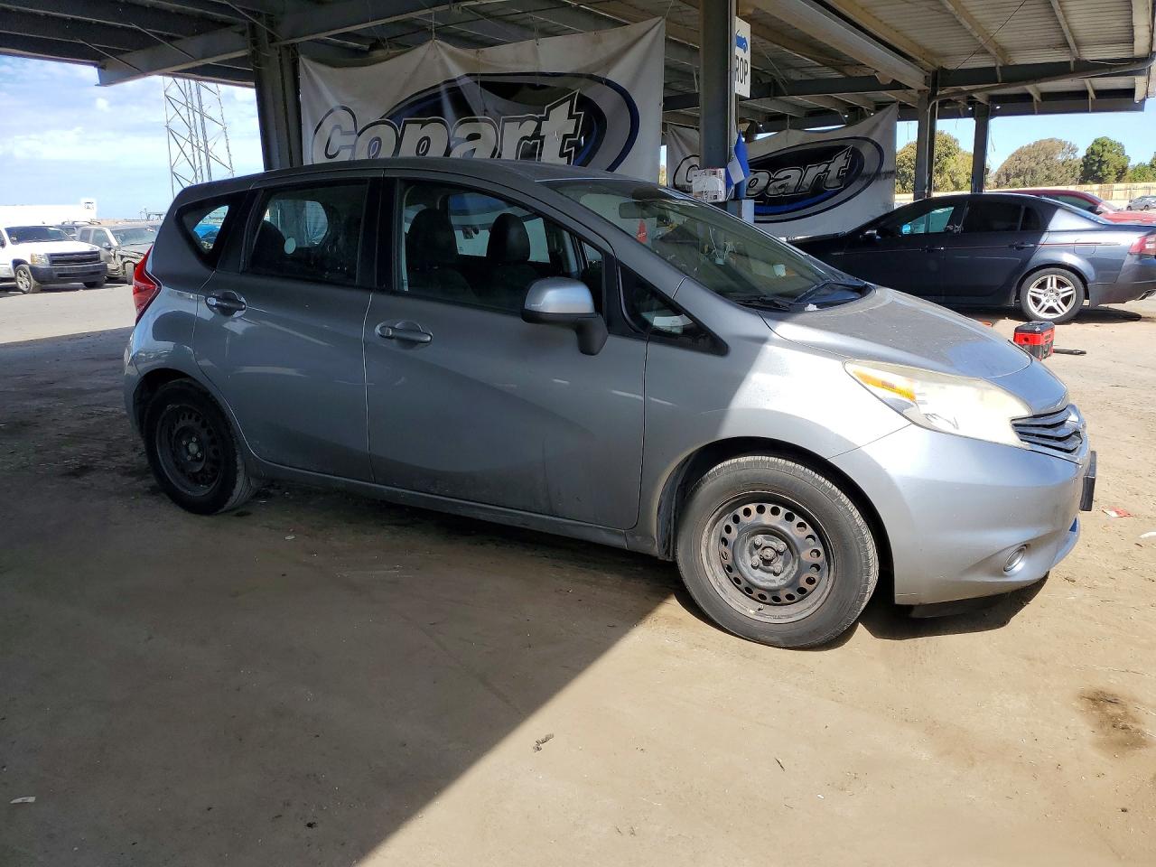 2014 Nissan Versa Note Sv Silver vin: 3N1CE2CP3EL382797